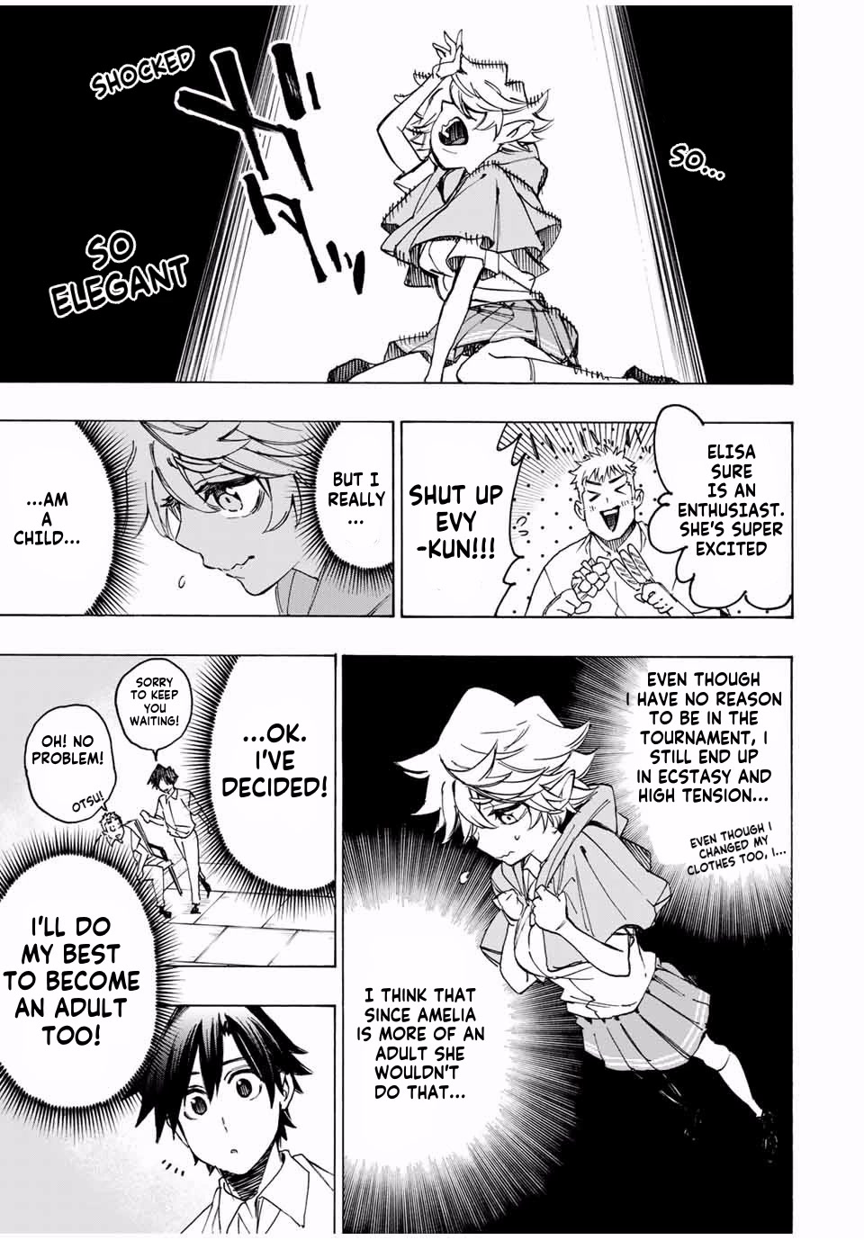 The Iceblade Magician Rules Over the World Chapter 43 page 6 - Chapter 43: Opening Ceremony