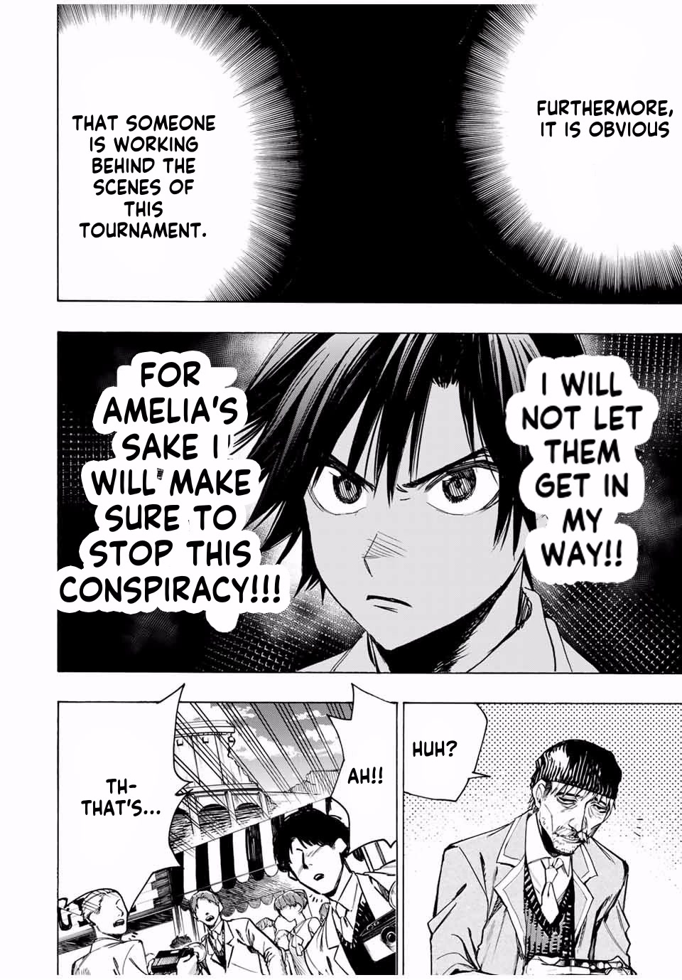 The Iceblade Magician Rules Over the World Chapter 43 page 9 - Chapter 43: Opening Ceremony