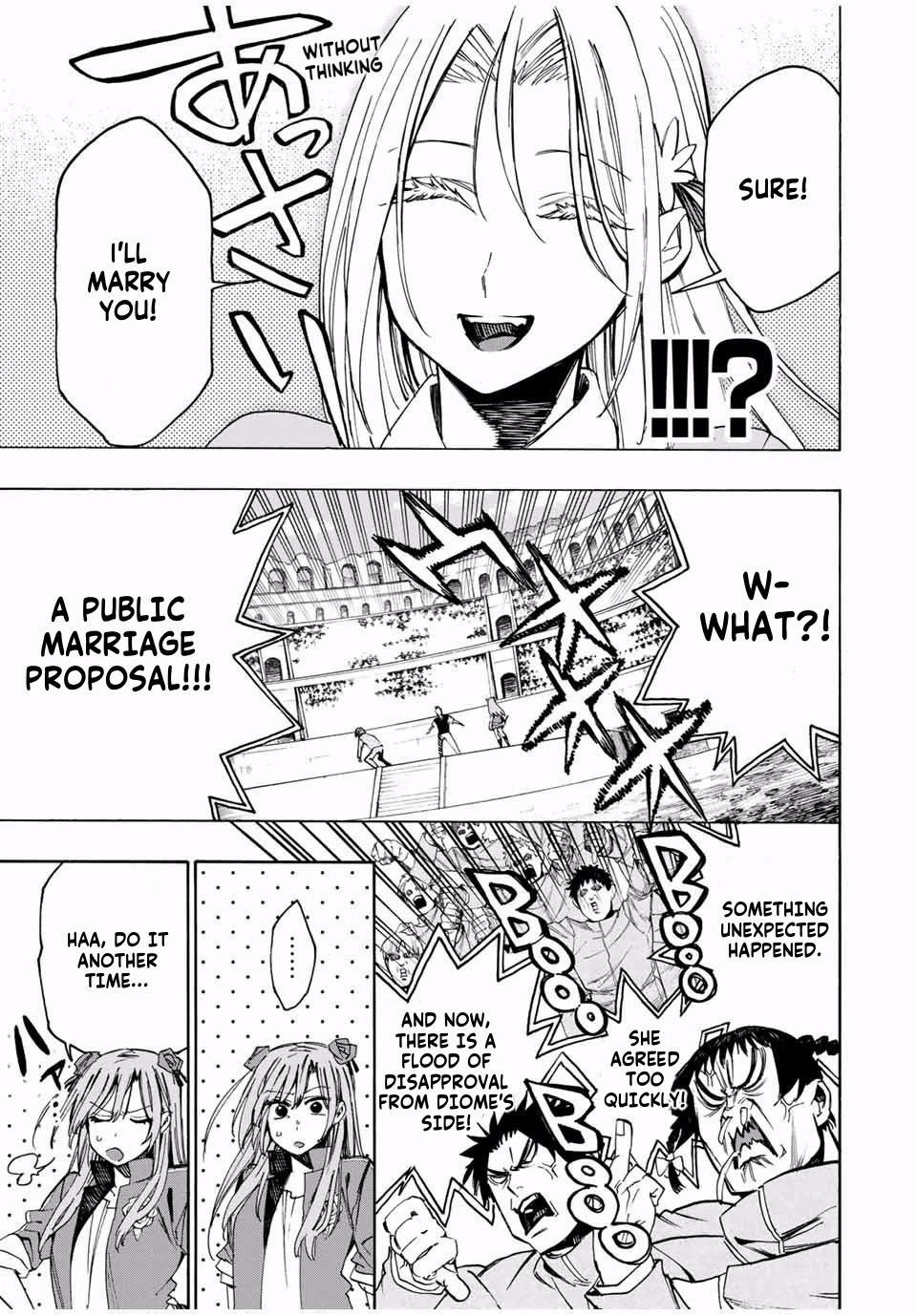 The Iceblade Magician Rules Over the World Chapter 44 page 10 - Chapter 44: First Round