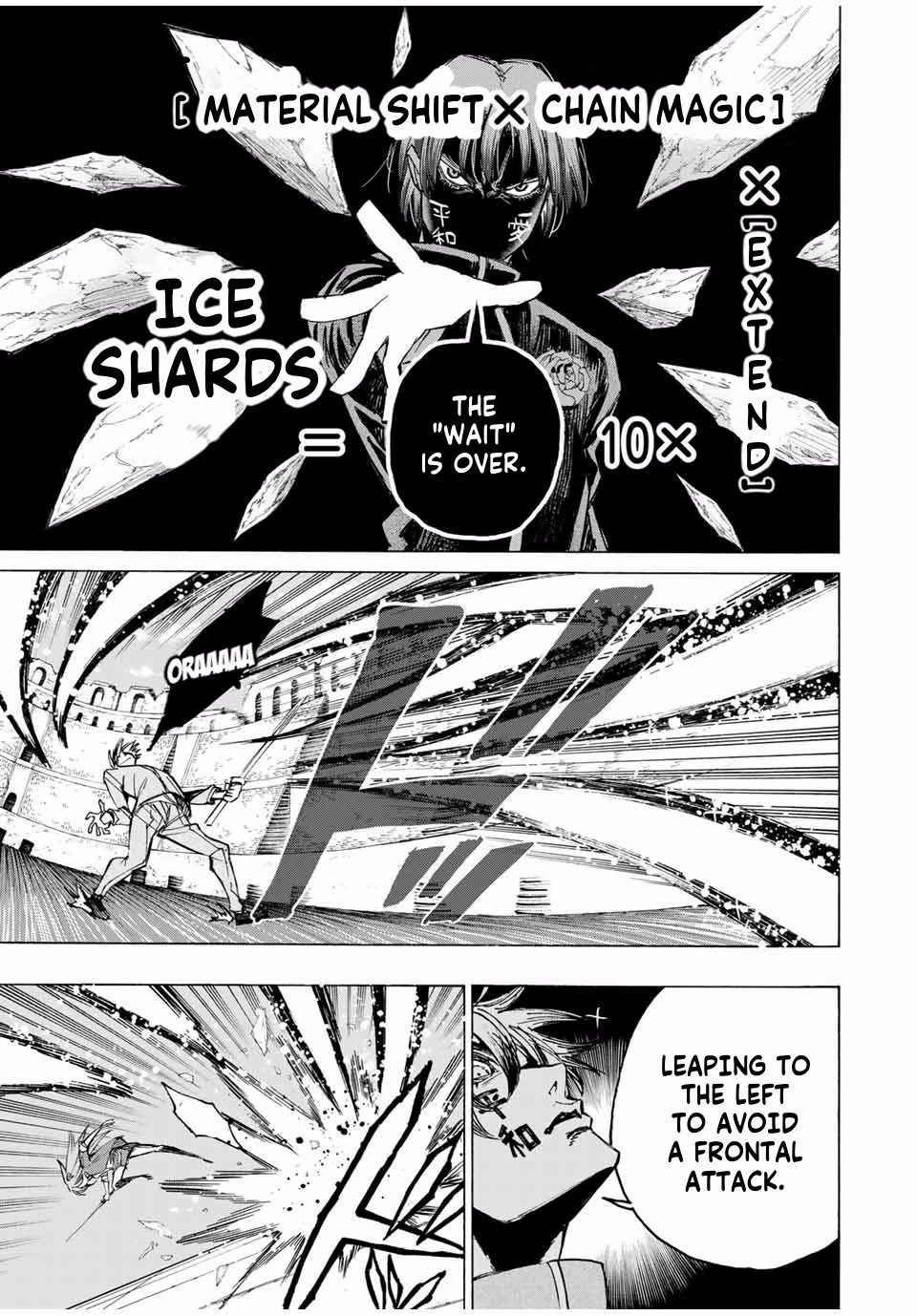The Iceblade Magician Rules Over the World Chapter 44 page 12 - Chapter 44: First Round