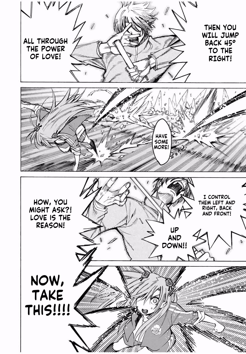 The Iceblade Magician Rules Over the World Chapter 44 page 13 - Chapter 44: First Round