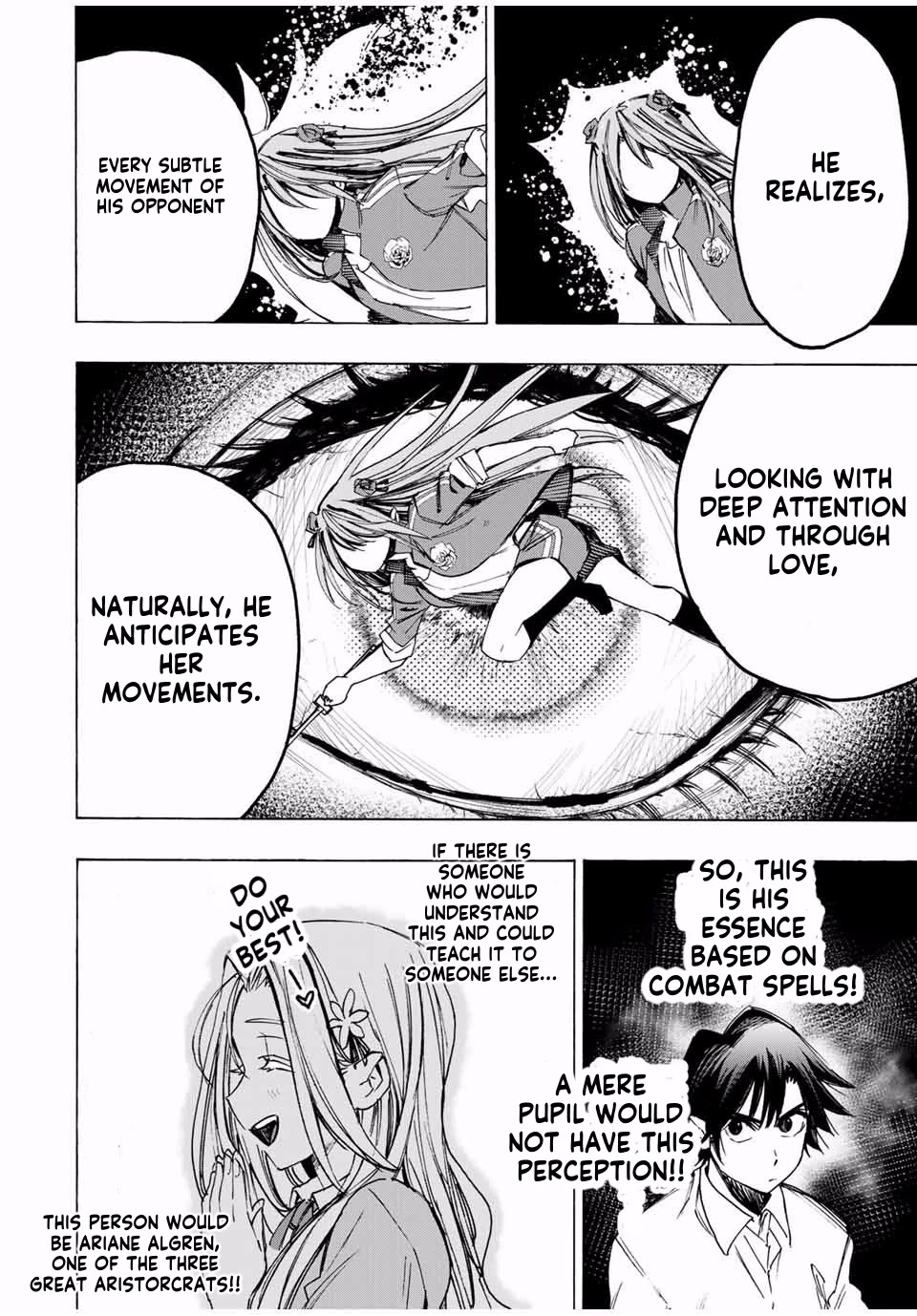 The Iceblade Magician Rules Over the World Chapter 44 page 15 - Chapter 44: First Round