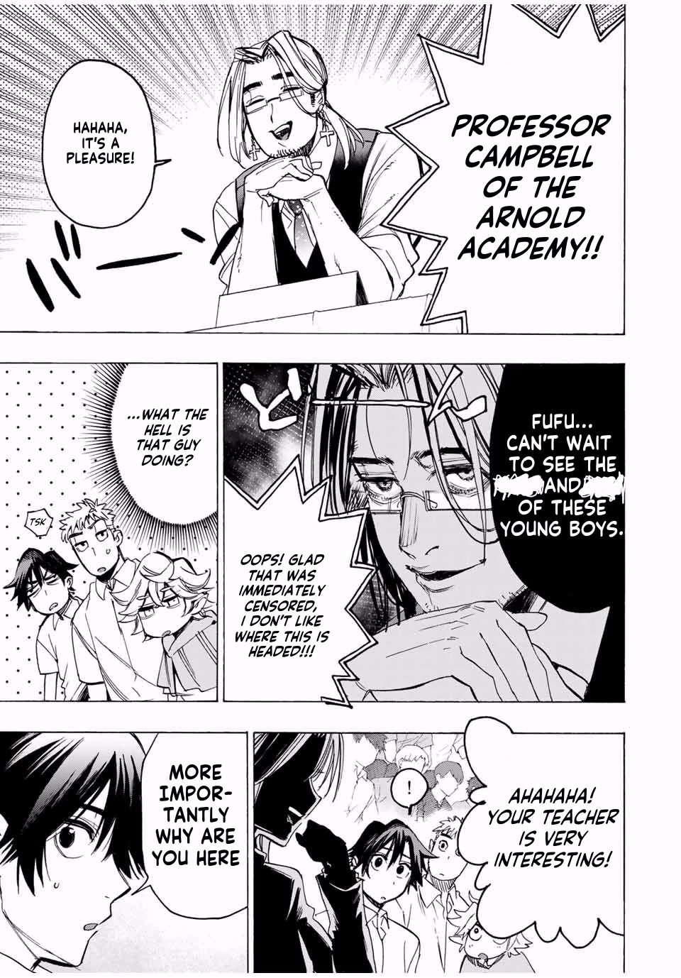 The Iceblade Magician Rules Over the World Chapter 44 page 4 - Chapter 44: First Round