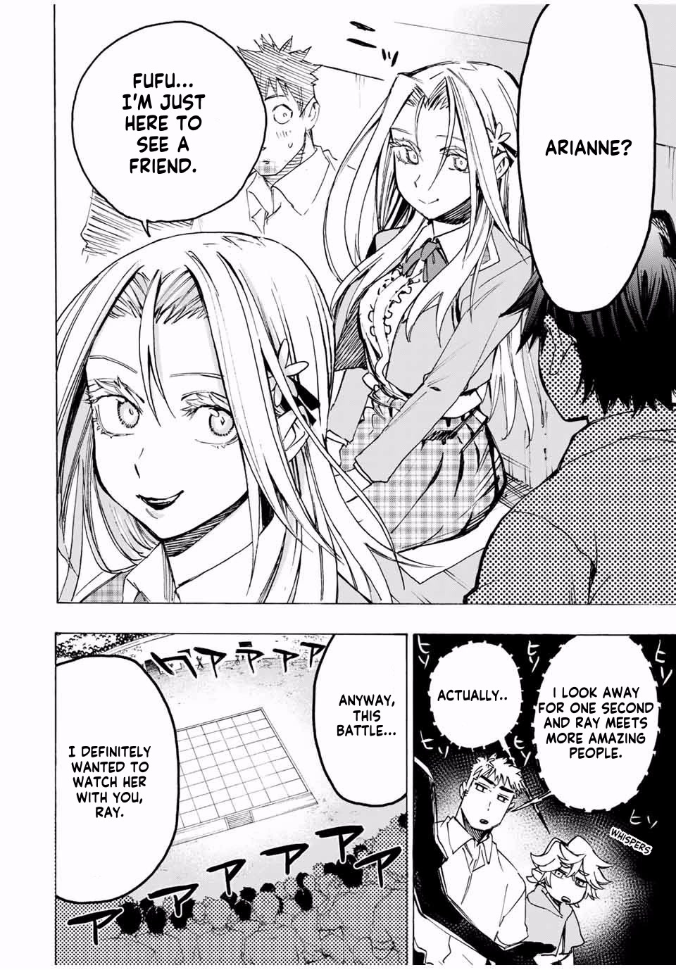 The Iceblade Magician Rules Over the World Chapter 44 page 5 - Chapter 44: First Round