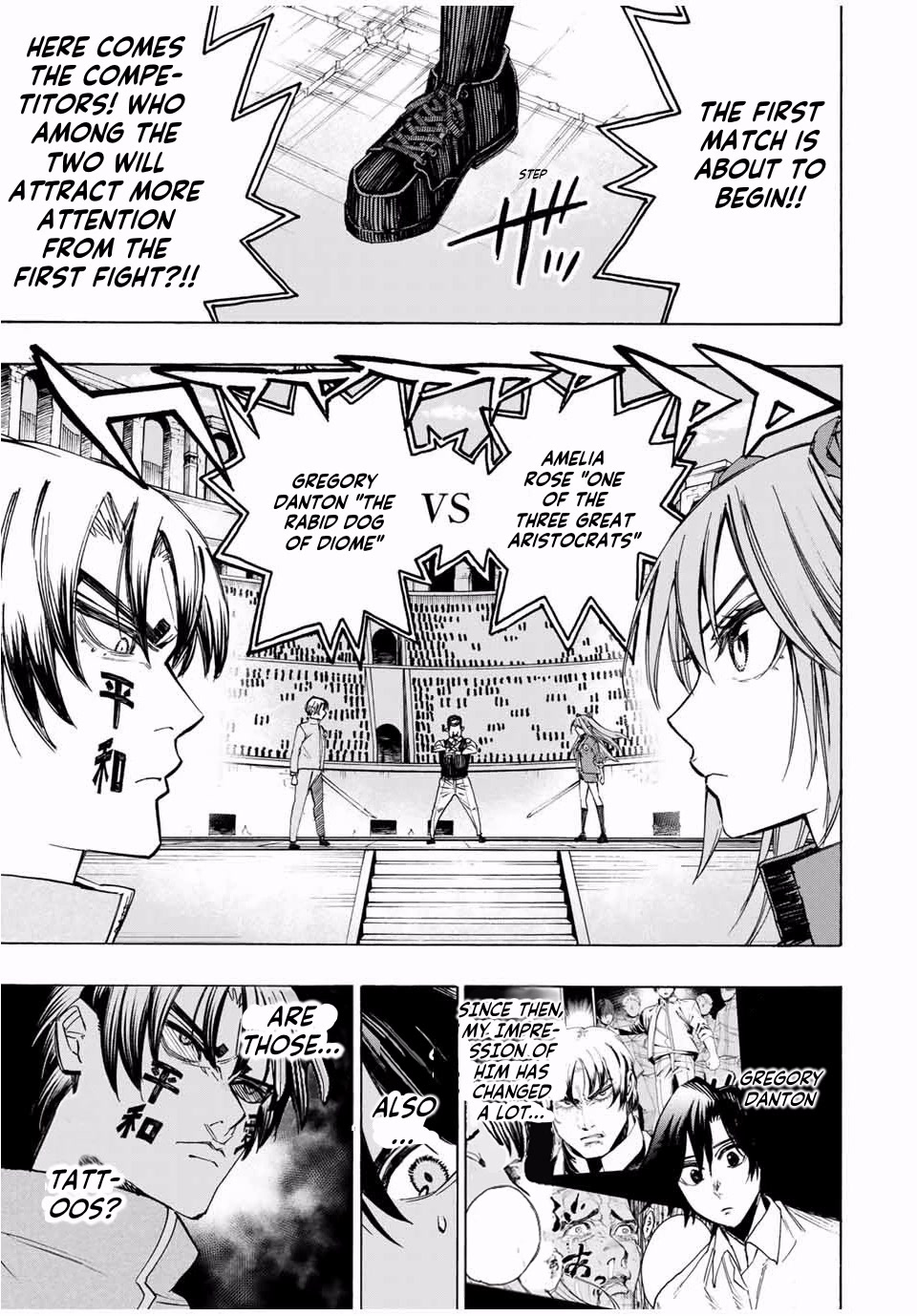 The Iceblade Magician Rules Over the World Chapter 44 page 6 - Chapter 44: First Round