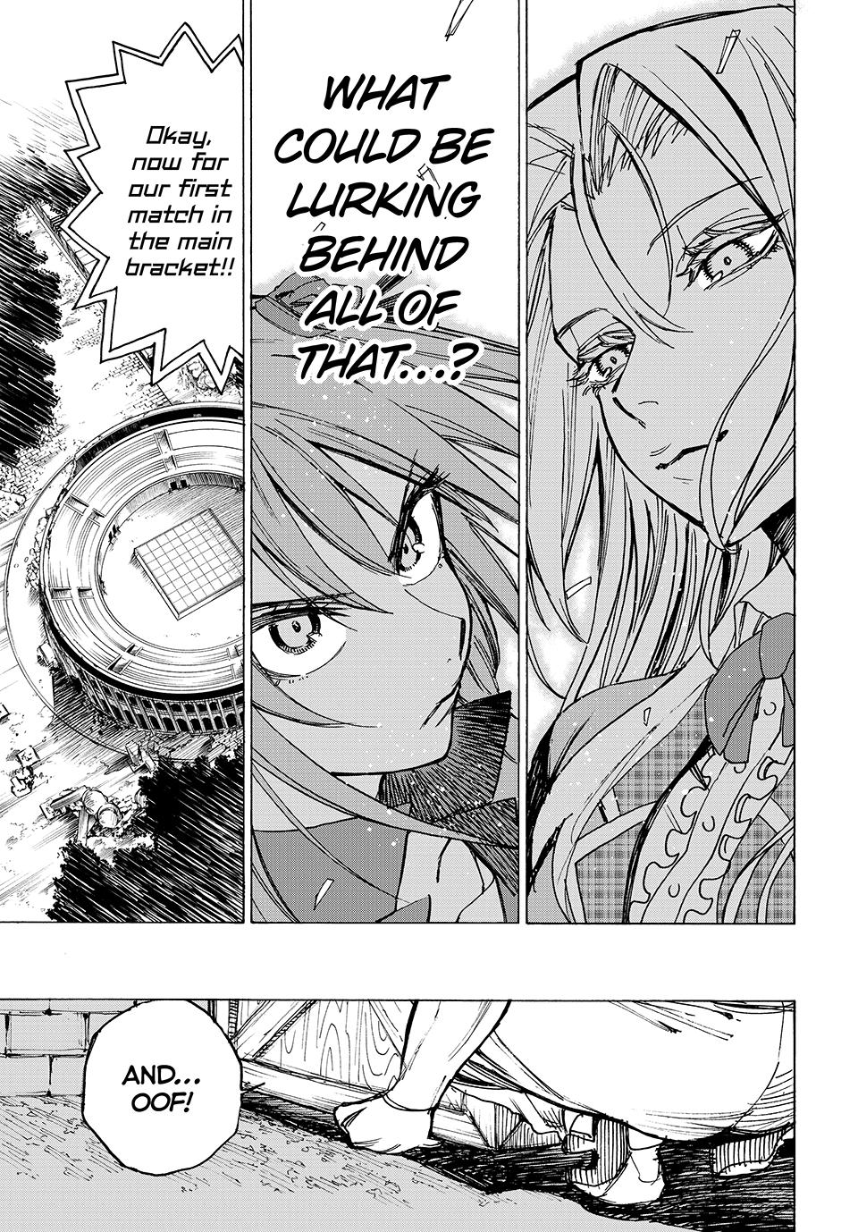 The Iceblade Magician Rules Over the World Chapter 45 page 14 - Chapter 45