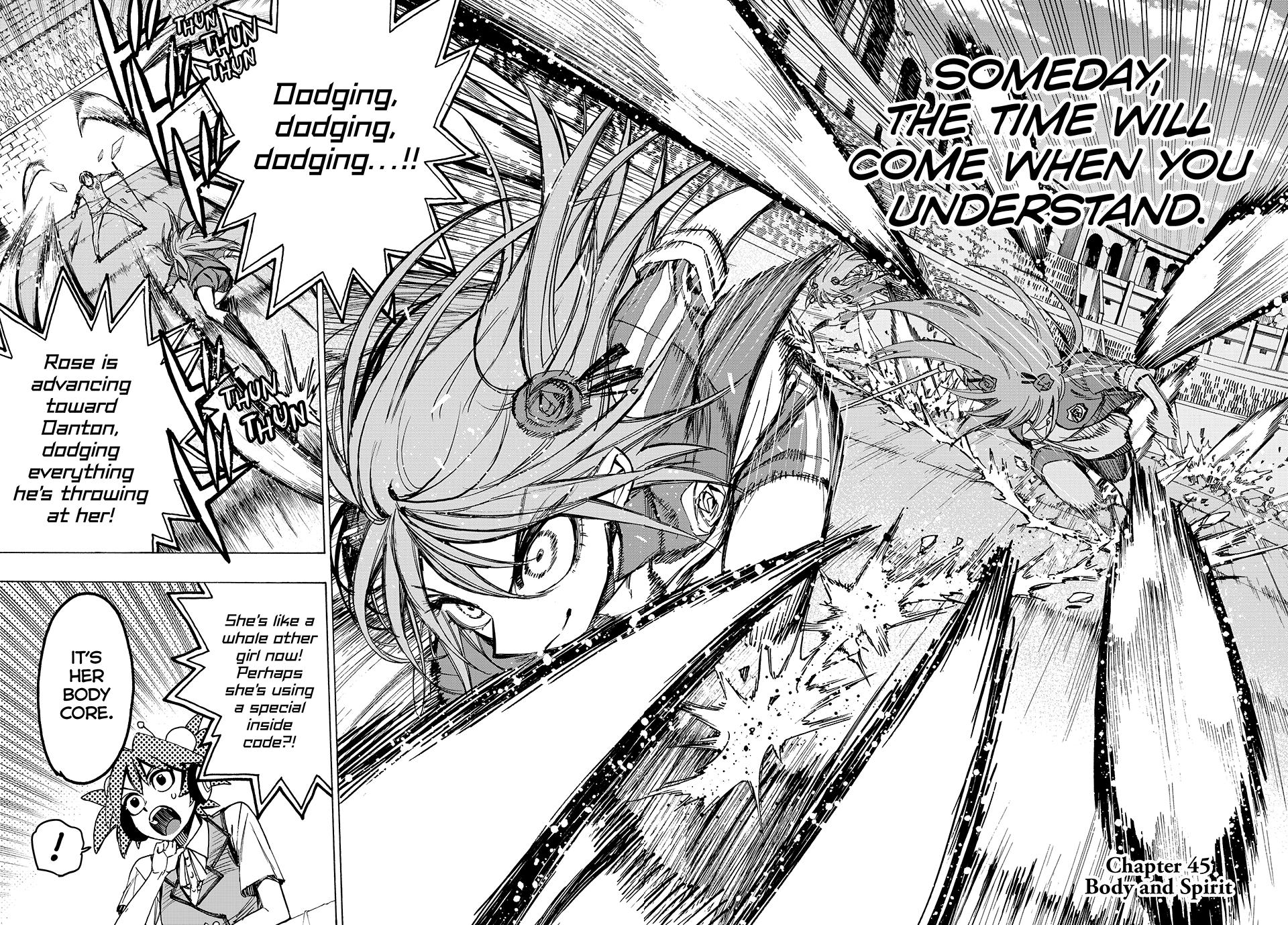 The Iceblade Magician Rules Over the World Chapter 45 page 2 - Chapter 45