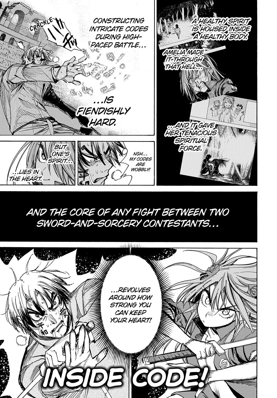 The Iceblade Magician Rules Over the World Chapter 45 page 4 - Chapter 45