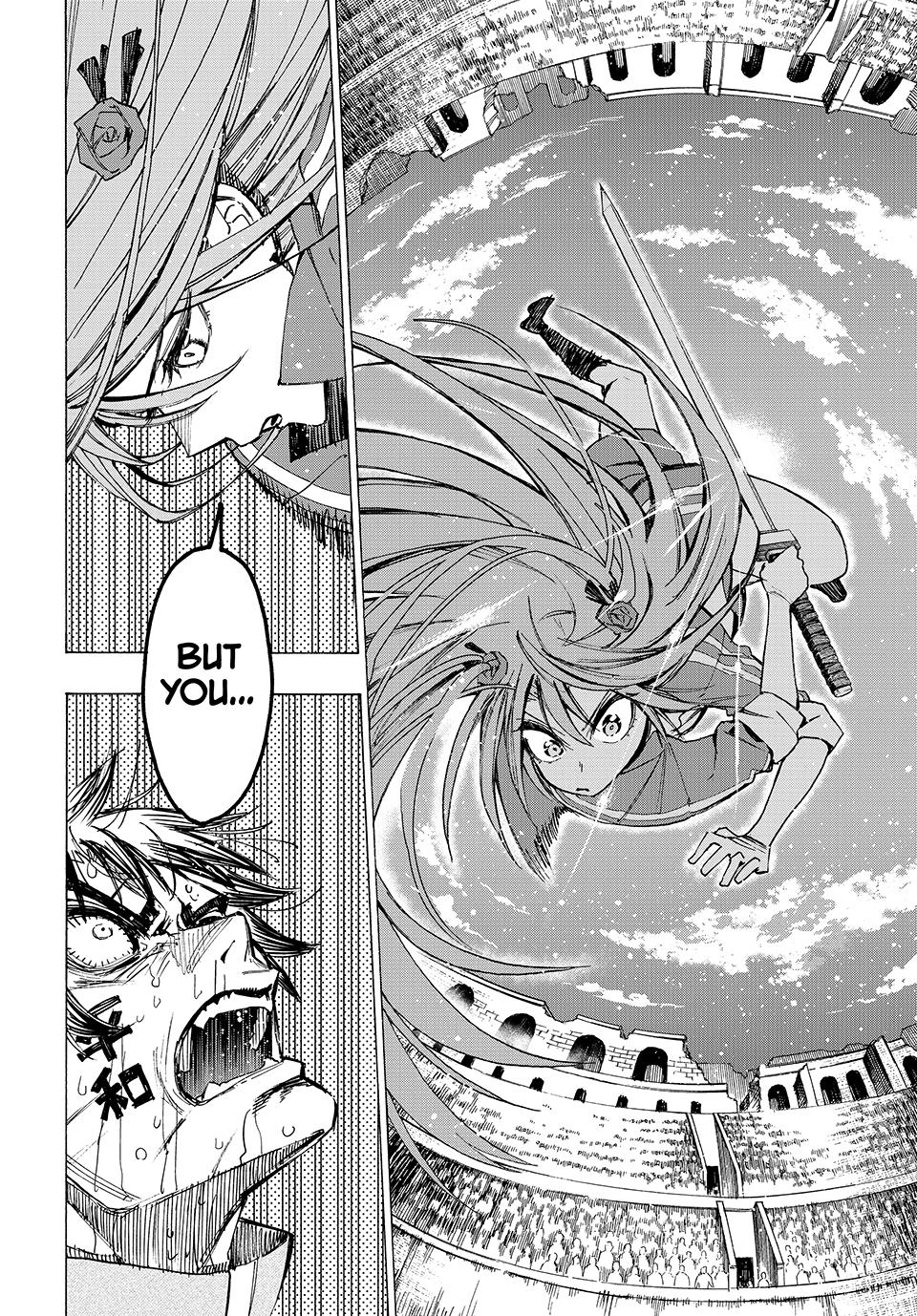 The Iceblade Magician Rules Over the World Chapter 45 page 9 - Chapter 45