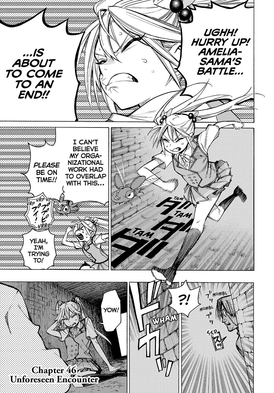 The Iceblade Magician Rules Over the World Chapter 46 page 1 - Chapter 46