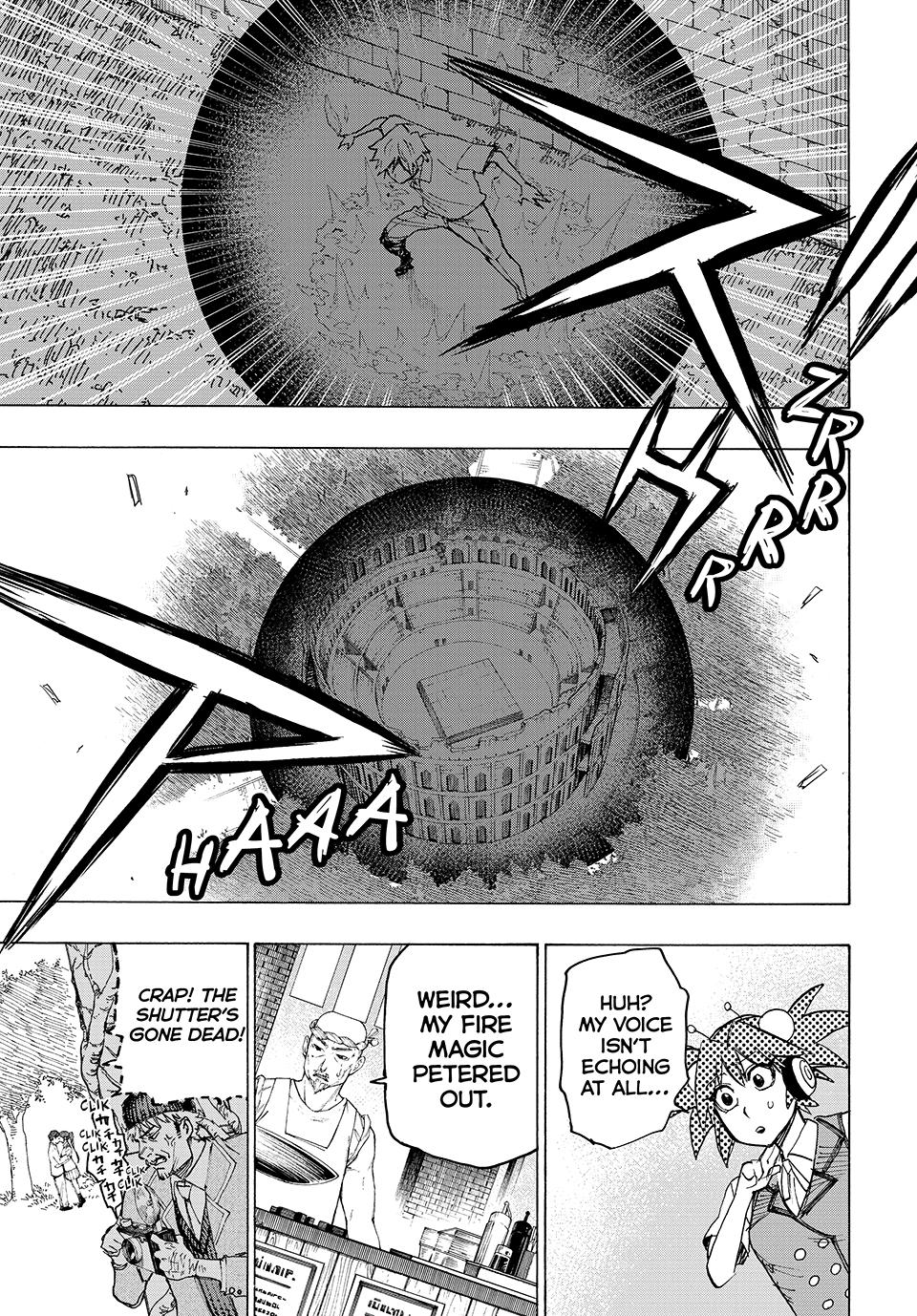The Iceblade Magician Rules Over the World Chapter 47 page 13 - Chapter 47