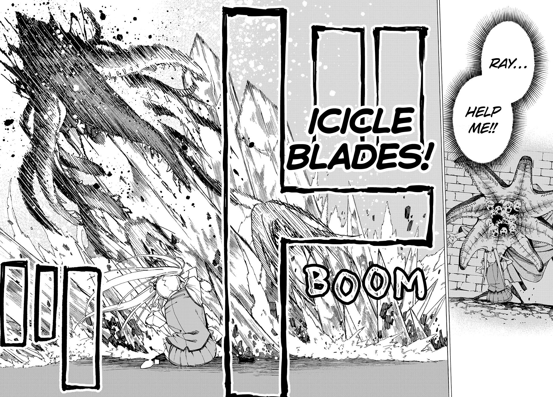 The Iceblade Magician Rules Over the World Chapter 47 page 16 - Chapter 47