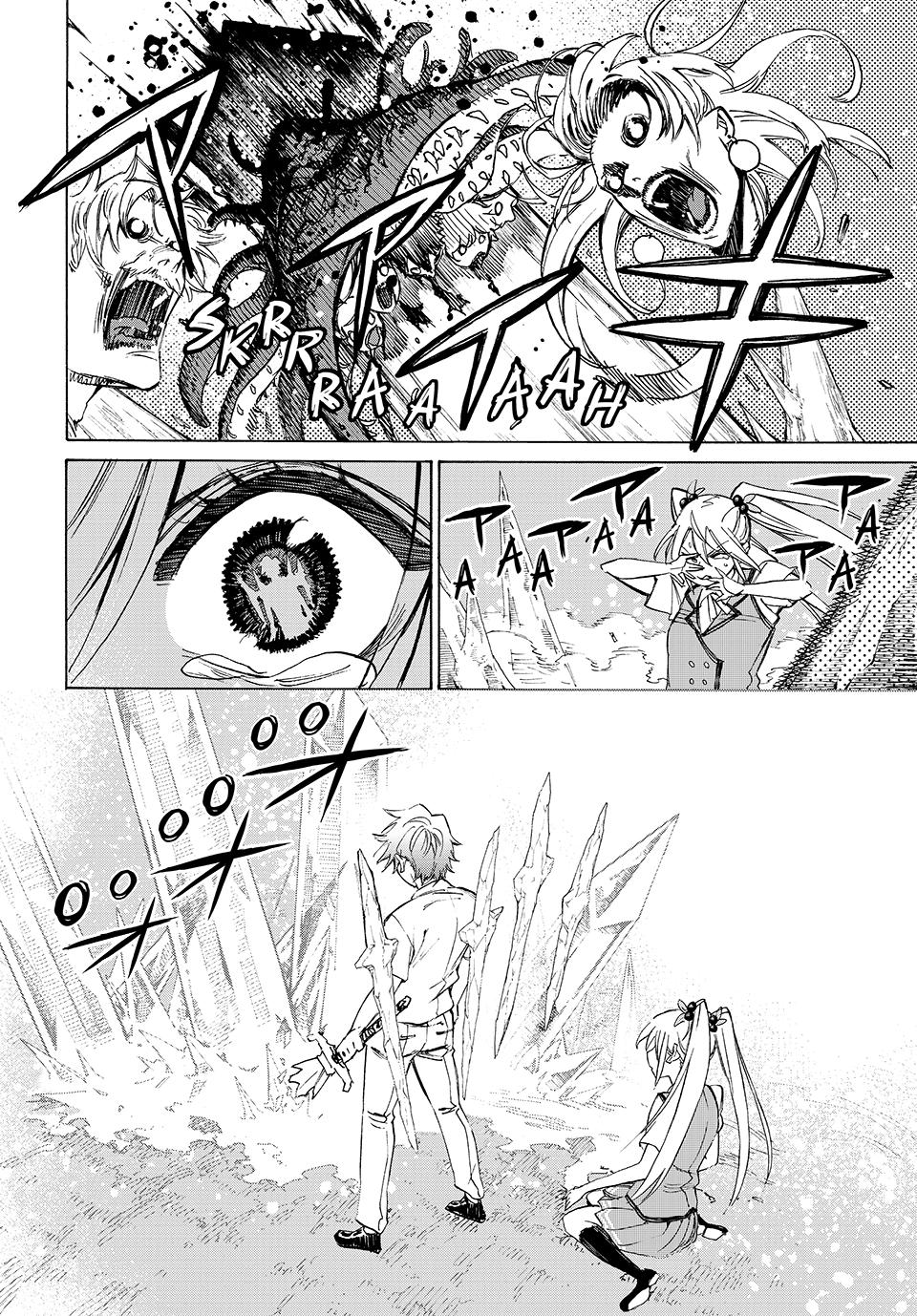 The Iceblade Magician Rules Over the World Chapter 47 page 17 - Chapter 47