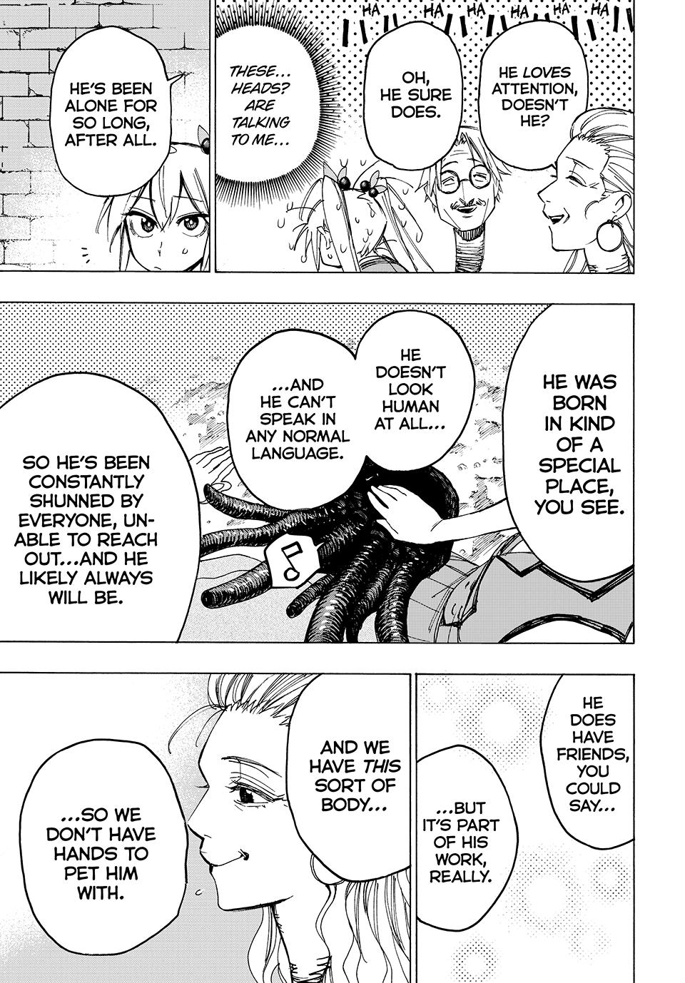 The Iceblade Magician Rules Over the World Chapter 47 page 7 - Chapter 47