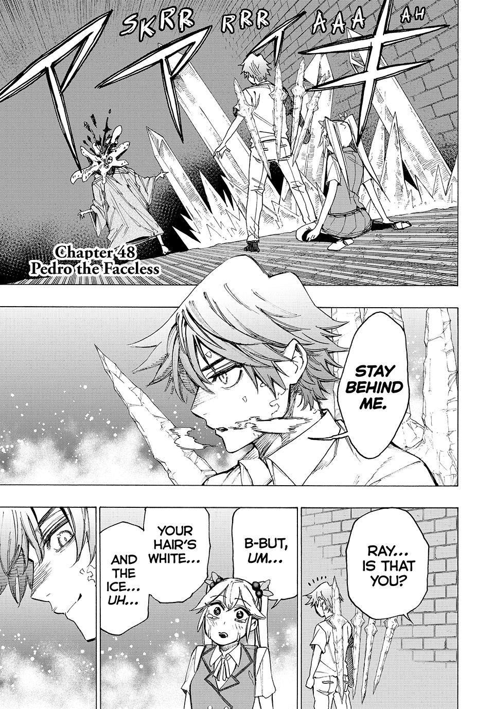 The Iceblade Magician Rules Over the World Chapter 48 page 1 - Chapter 48
