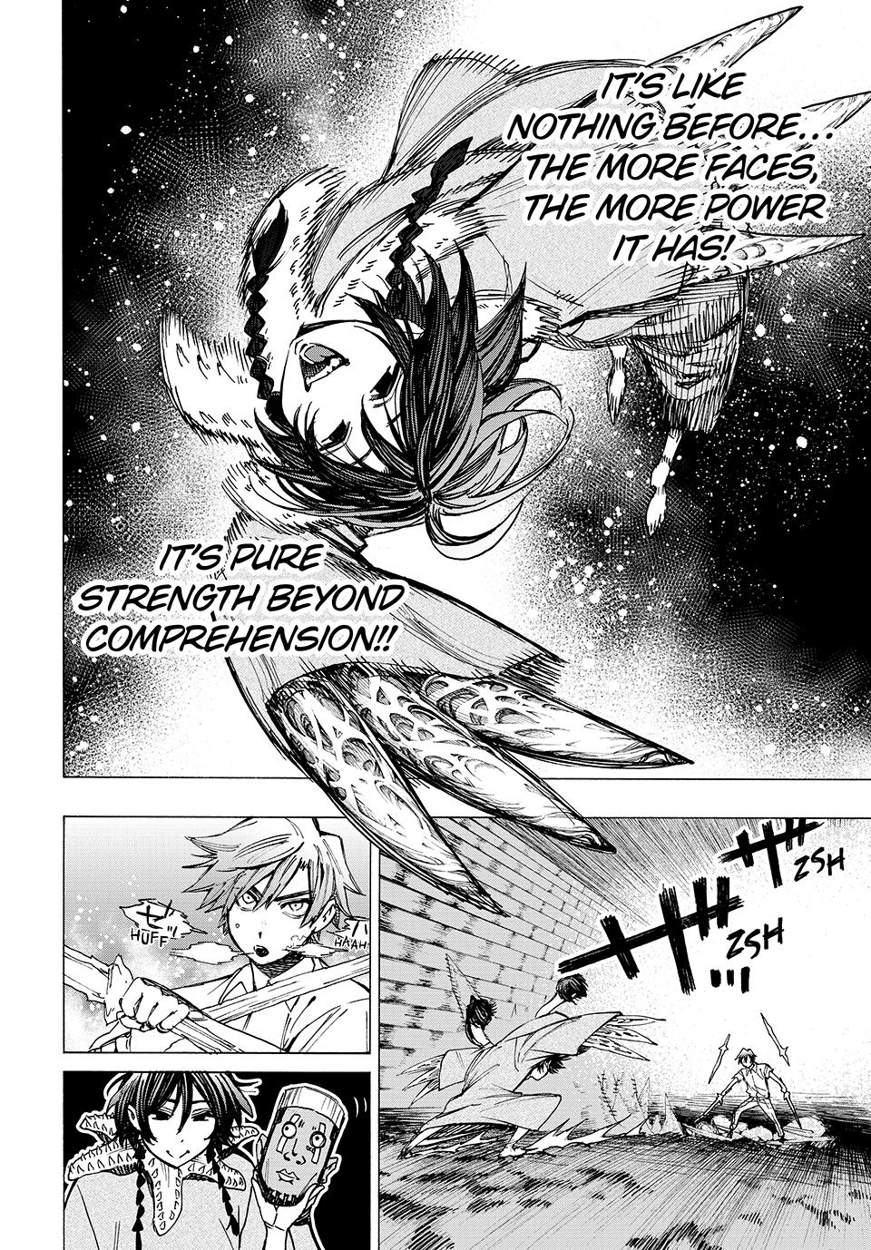 The Iceblade Magician Rules Over the World Chapter 48 page 10 - Chapter 48