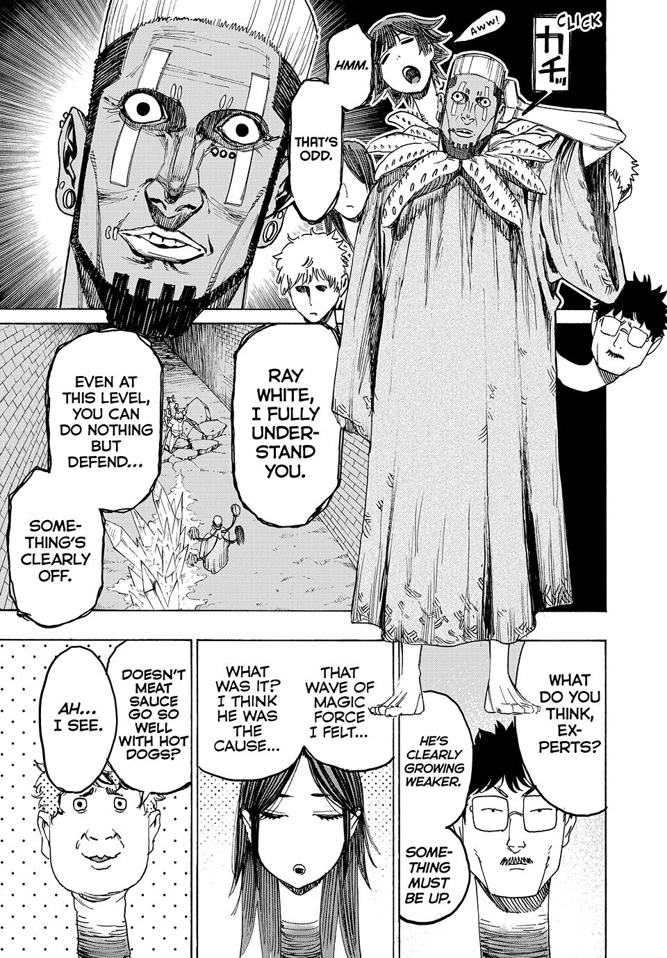 The Iceblade Magician Rules Over the World Chapter 48 page 11 - Chapter 48
