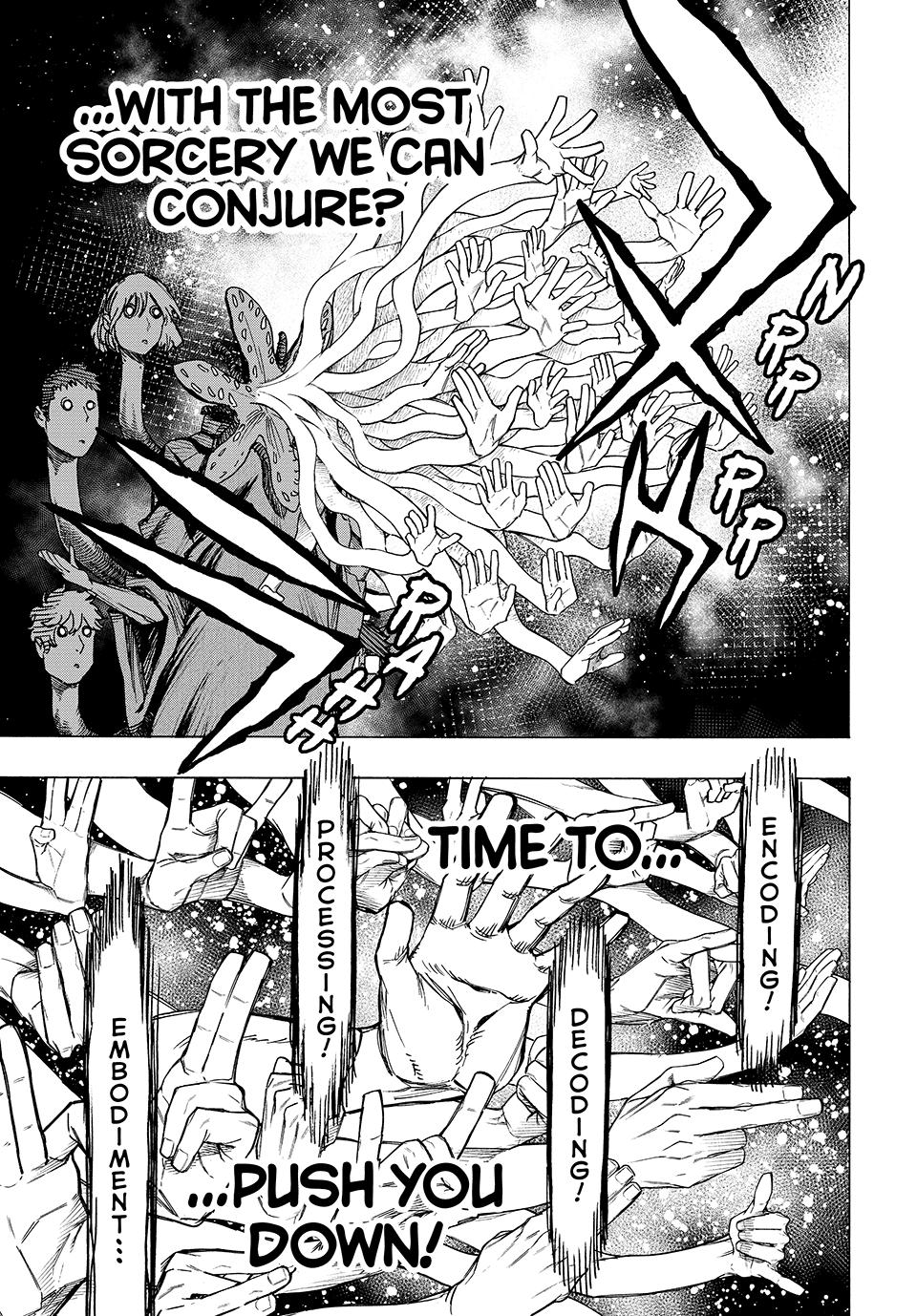 The Iceblade Magician Rules Over the World Chapter 48 page 13 - Chapter 48