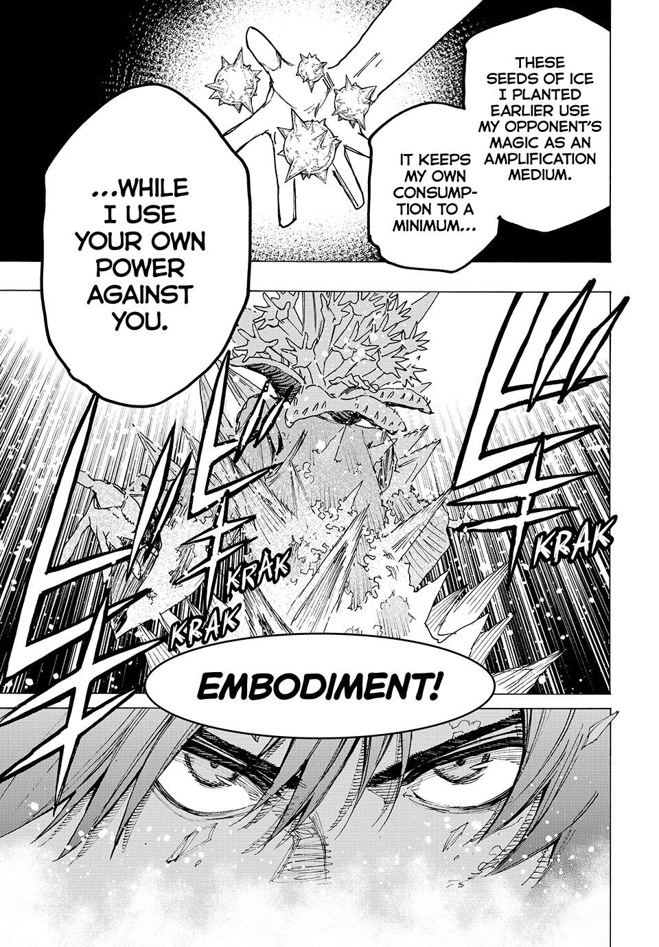 The Iceblade Magician Rules Over the World Chapter 48 page 19 - Chapter 48