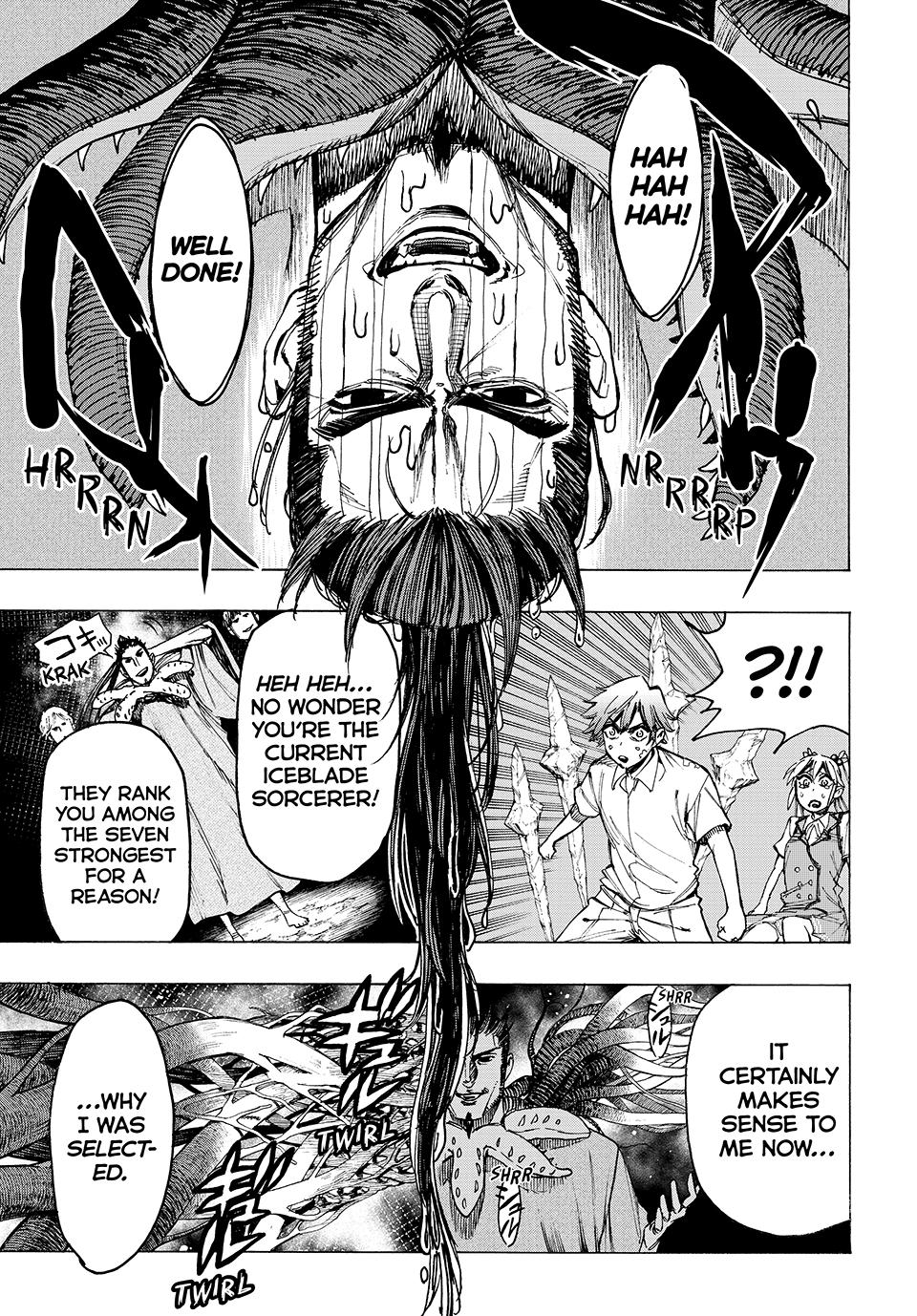 The Iceblade Magician Rules Over the World Chapter 48 page 3 - Chapter 48