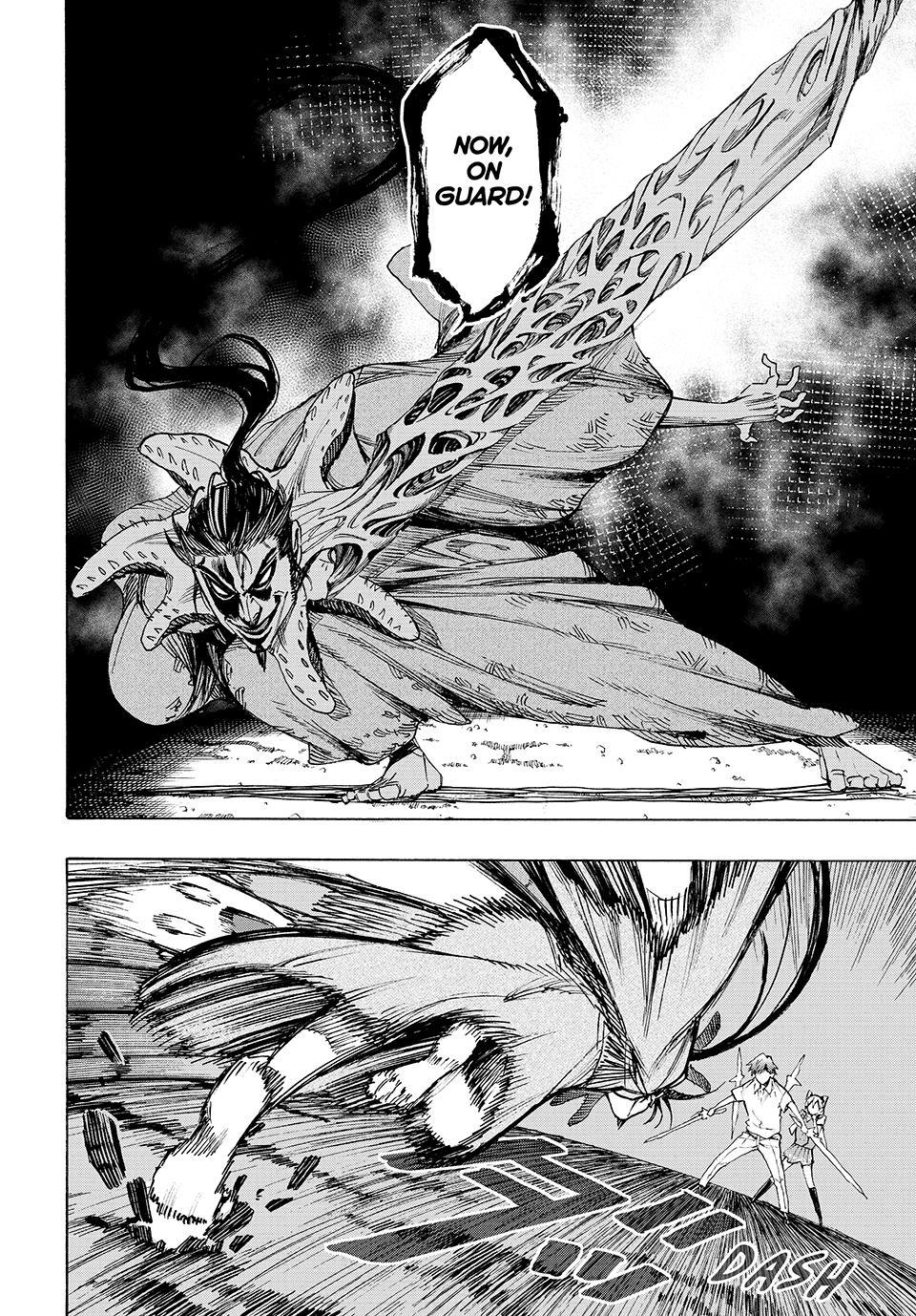 The Iceblade Magician Rules Over the World Chapter 48 page 4 - Chapter 48