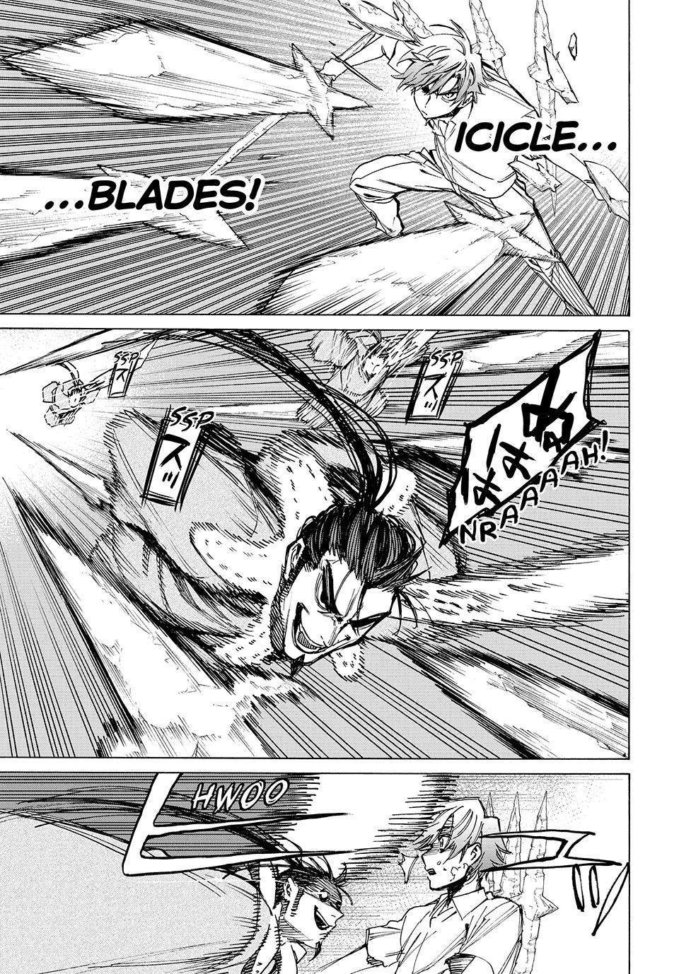 The Iceblade Magician Rules Over the World Chapter 48 page 5 - Chapter 48