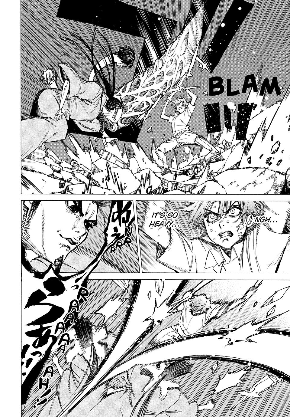 The Iceblade Magician Rules Over the World Chapter 48 page 6 - Chapter 48