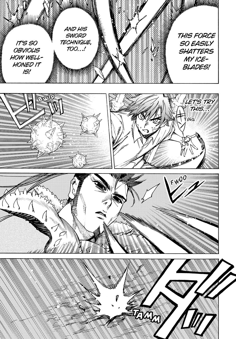 The Iceblade Magician Rules Over the World Chapter 48 page 7 - Chapter 48