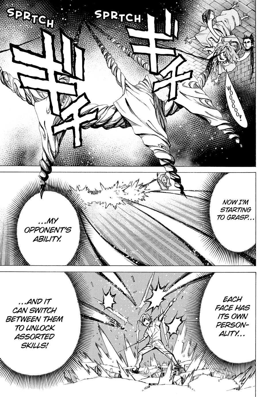 The Iceblade Magician Rules Over the World Chapter 48 page 9 - Chapter 48
