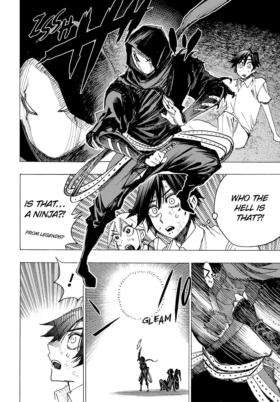 The Iceblade Magician Rules Over the World Chapter 49 page 10 - Chapter 49