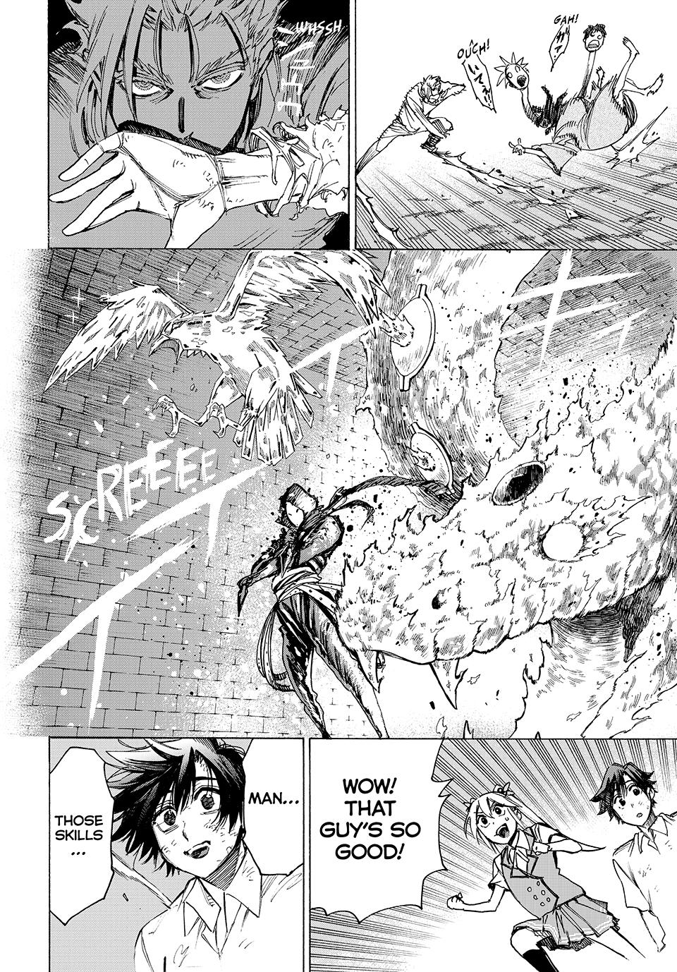 The Iceblade Magician Rules Over the World Chapter 49 page 14 - Chapter 49