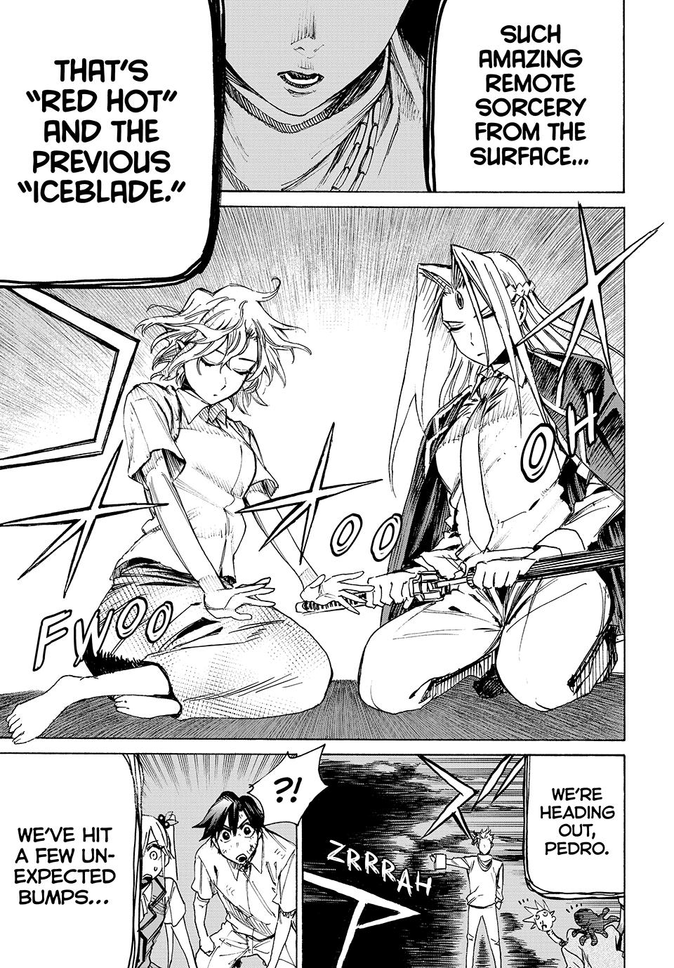 The Iceblade Magician Rules Over the World Chapter 49 page 15 - Chapter 49