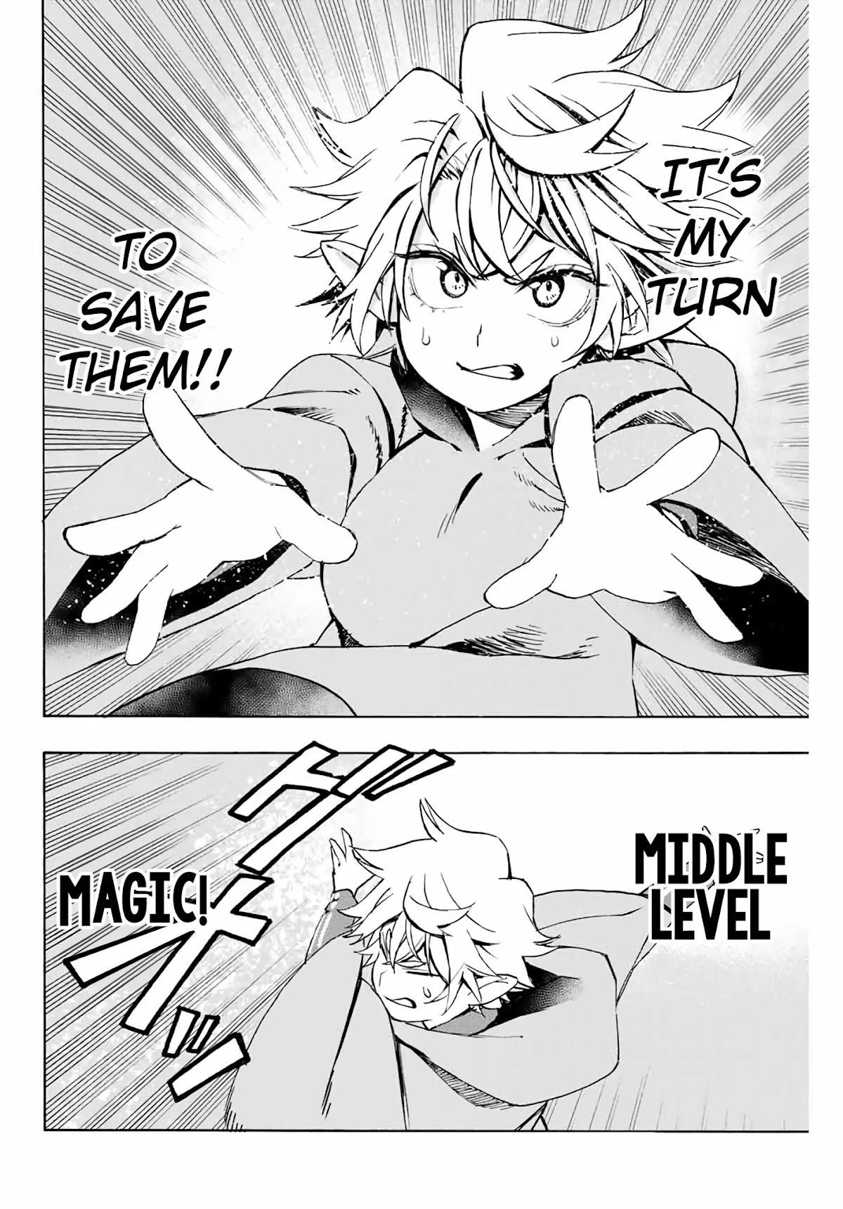The Iceblade Magician Rules Over the World Chapter 5 page 13 - Chapter 5: That's why