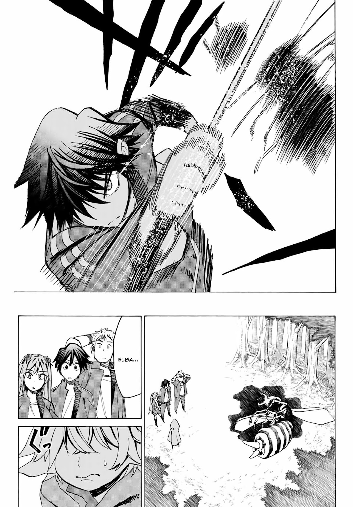 The Iceblade Magician Rules Over the World Chapter 5 page 16 - Chapter 5: That's why