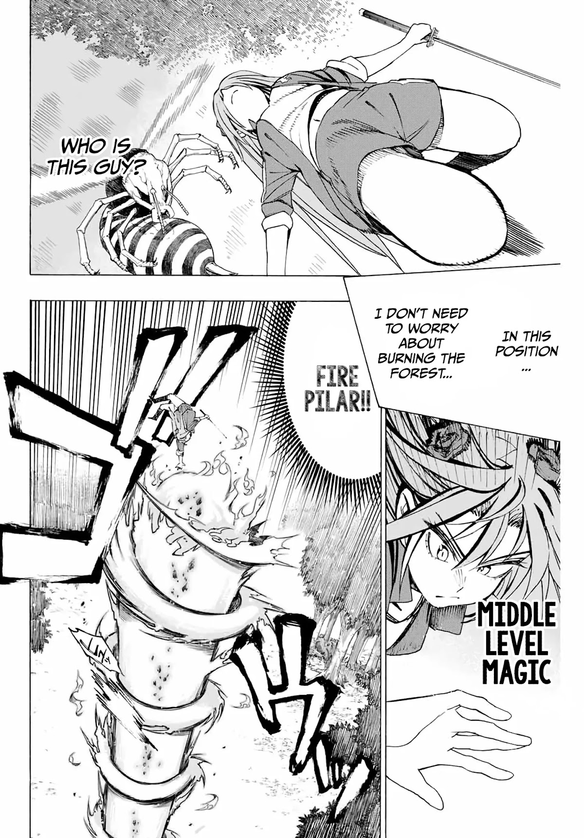 The Iceblade Magician Rules Over the World Chapter 5 page 5 - Chapter 5: That's why