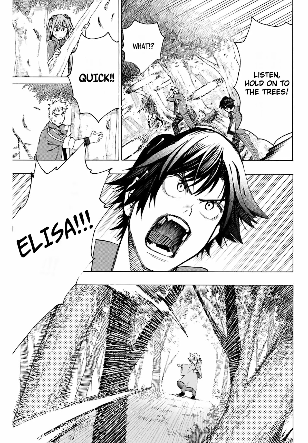 The Iceblade Magician Rules Over the World Chapter 5 page 8 - Chapter 5: That's why