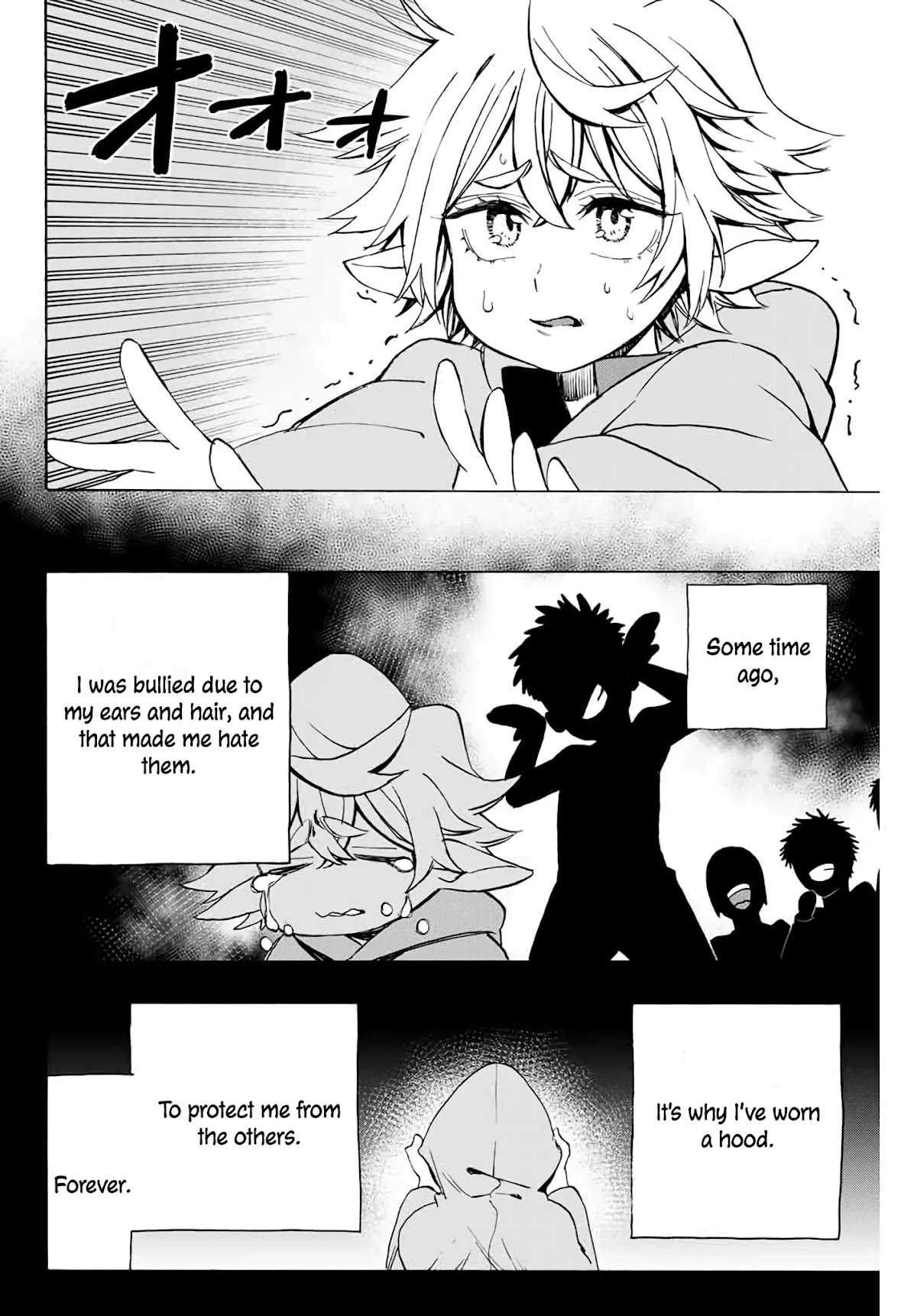 The Iceblade Magician Rules Over the World Chapter 5 page 9 - Chapter 5: That's why