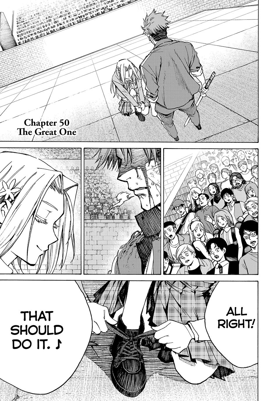 The Iceblade Magician Rules Over the World Chapter 50 page 1 - Chapter 50