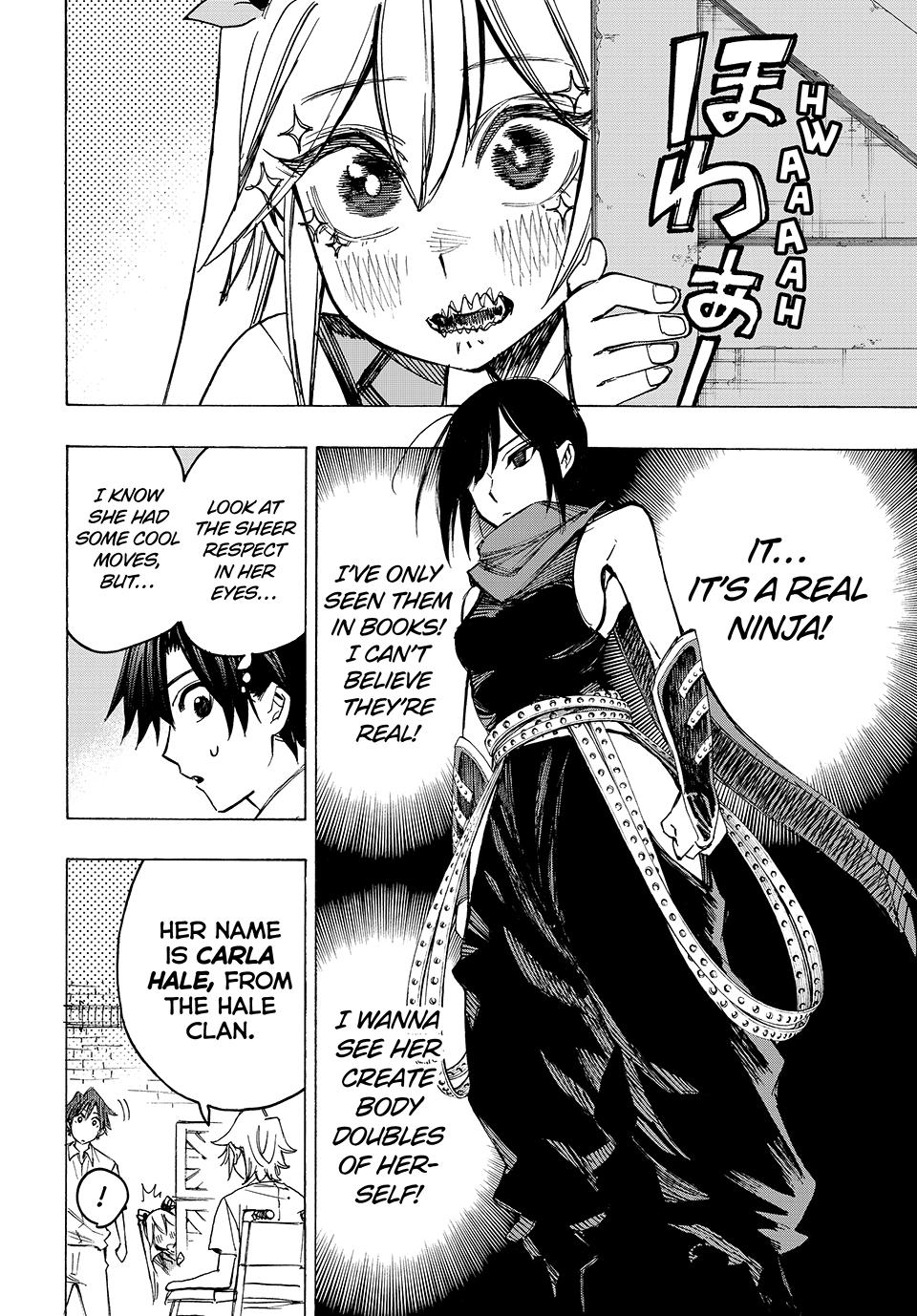 The Iceblade Magician Rules Over the World Chapter 51 page 3 - Chapter 51