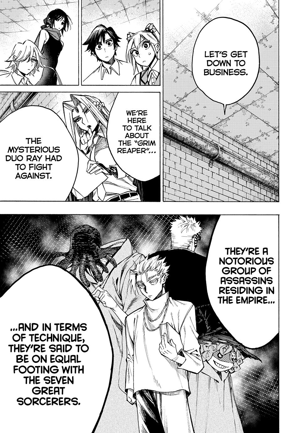 The Iceblade Magician Rules Over the World Chapter 51 page 6 - Chapter 51