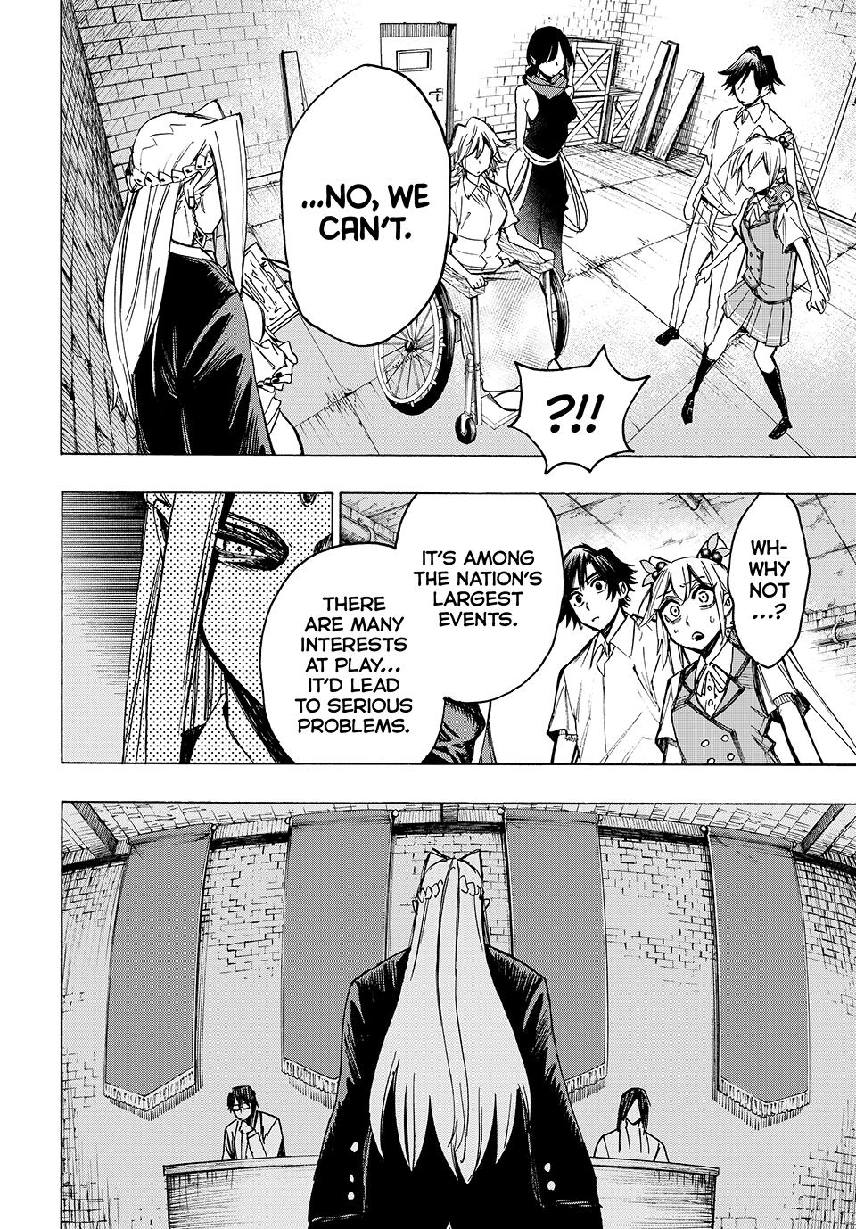 The Iceblade Magician Rules Over the World Chapter 51 page 9 - Chapter 51