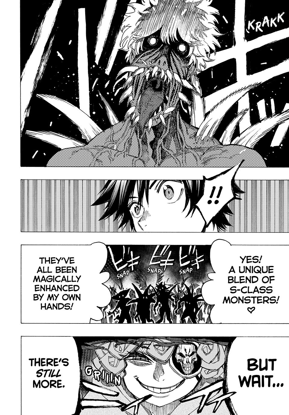 The Iceblade Magician Rules Over the World Chapter 54 page 10 - Chapter 54