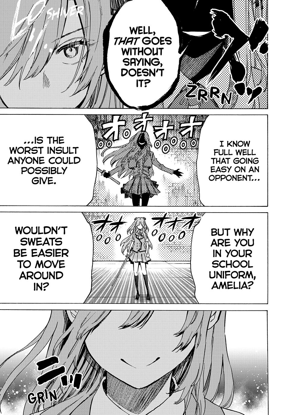 The Iceblade Magician Rules Over the World Chapter 54 page 13 - Chapter 54