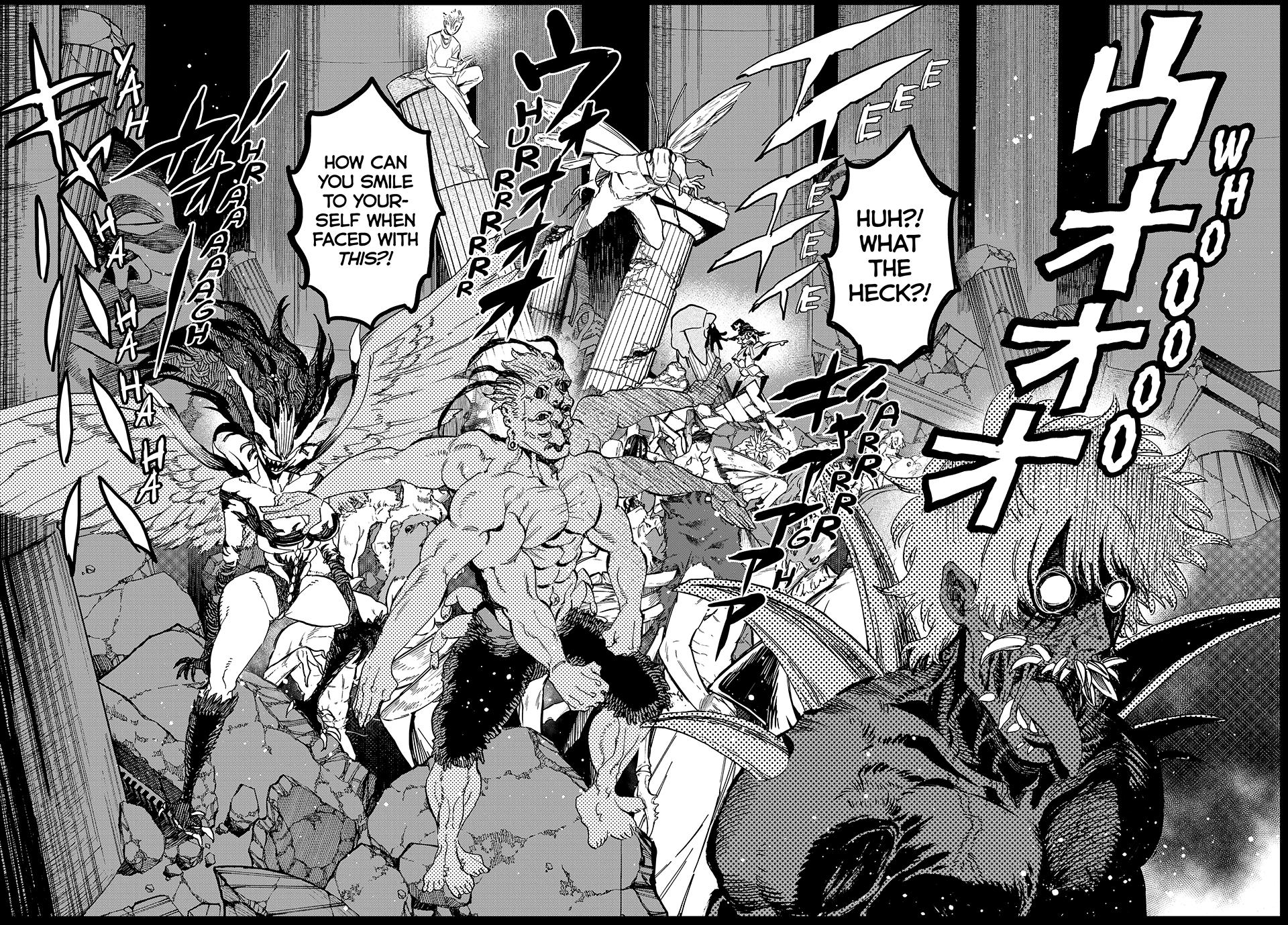 The Iceblade Magician Rules Over the World Chapter 54 page 17 - Chapter 54