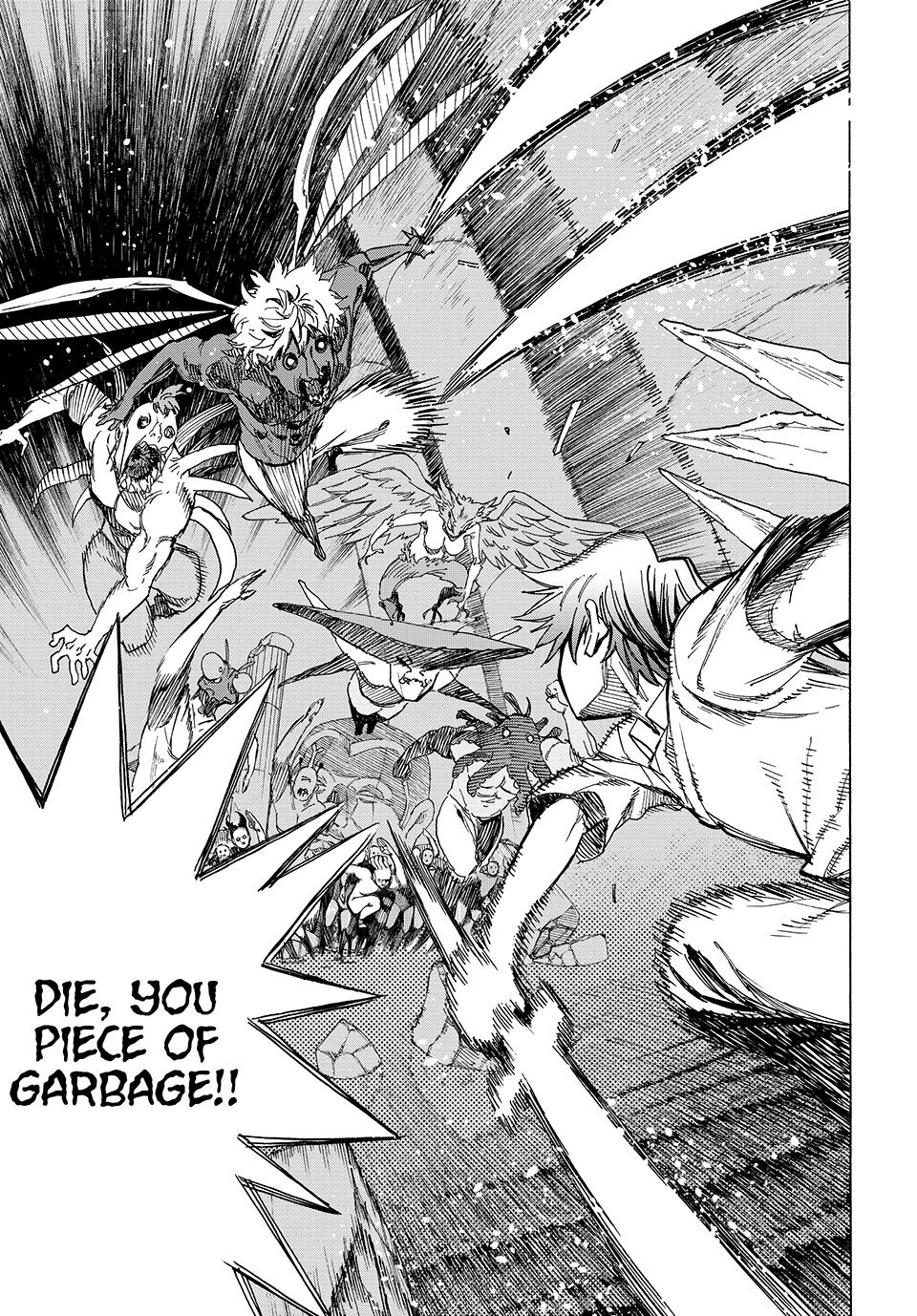 The Iceblade Magician Rules Over the World Chapter 54 page 21 - Chapter 54