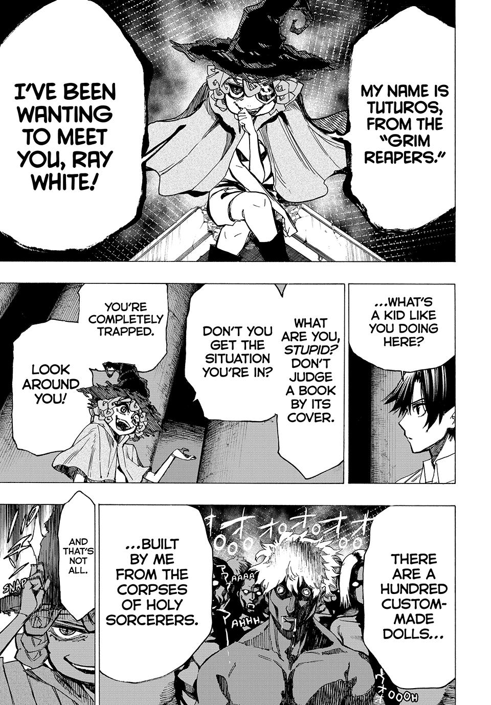 The Iceblade Magician Rules Over the World Chapter 54 page 9 - Chapter 54