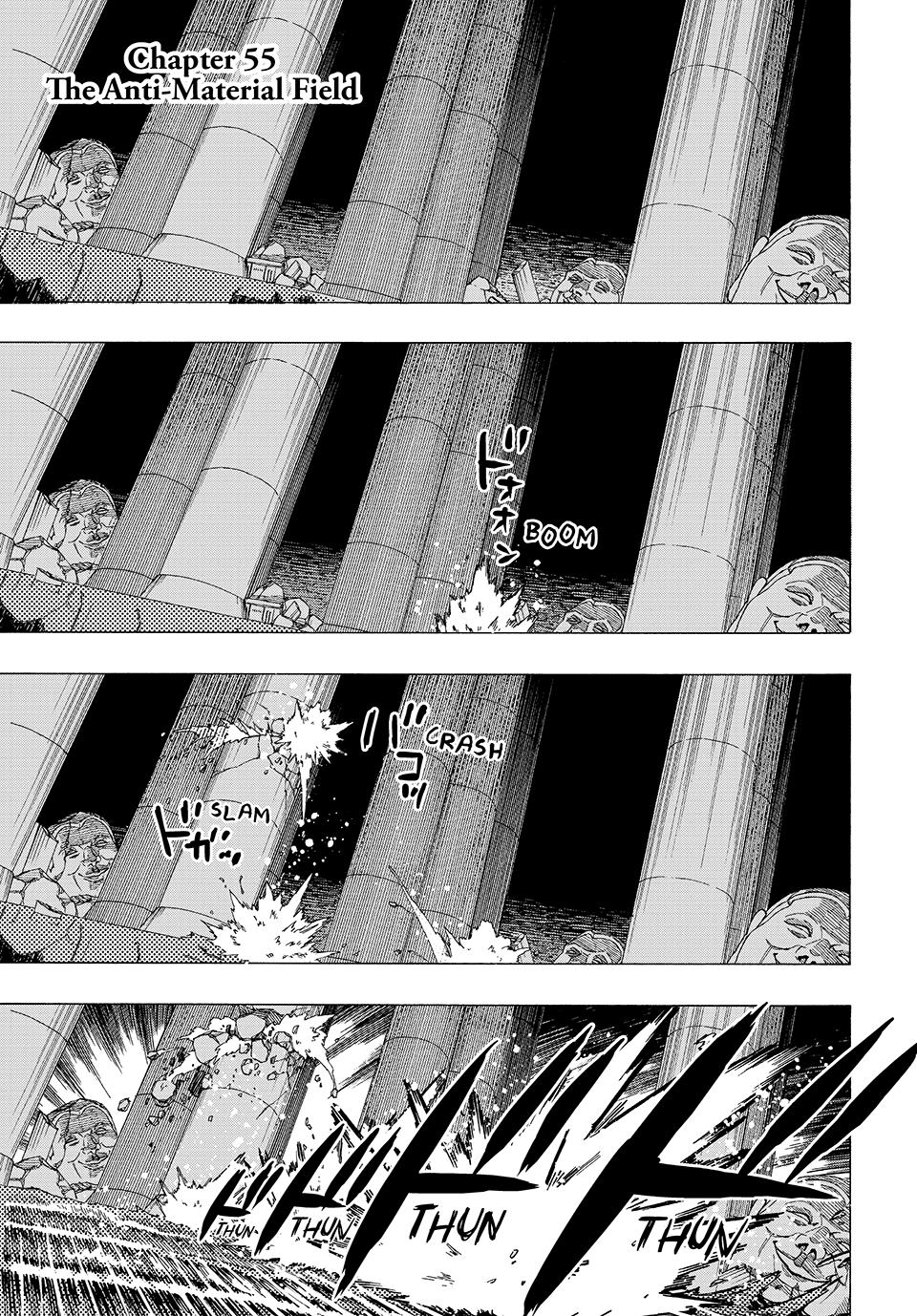 The Iceblade Magician Rules Over the World Chapter 55 page 1 - Chapter 55