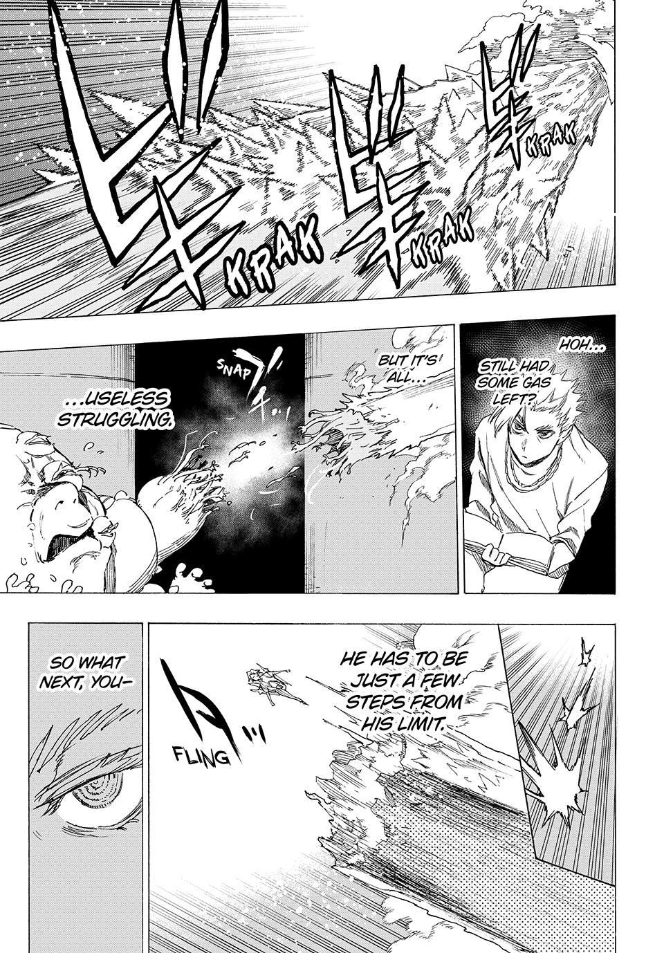 The Iceblade Magician Rules Over the World Chapter 55 page 15 - Chapter 55