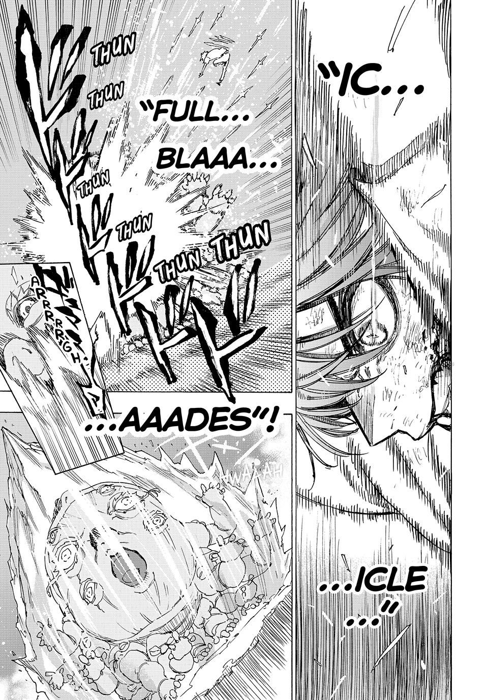 The Iceblade Magician Rules Over the World Chapter 55 page 17 - Chapter 55