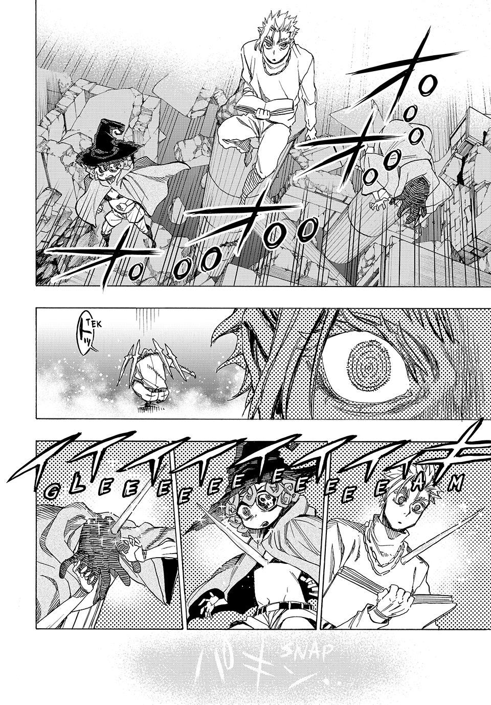 The Iceblade Magician Rules Over the World Chapter 55 page 18 - Chapter 55